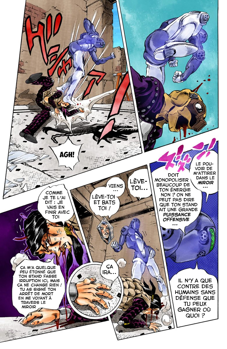 Read Golden Wind _ JoJo's Bizarre Adventure Partie 5 (Couleurs) FR Manga Online