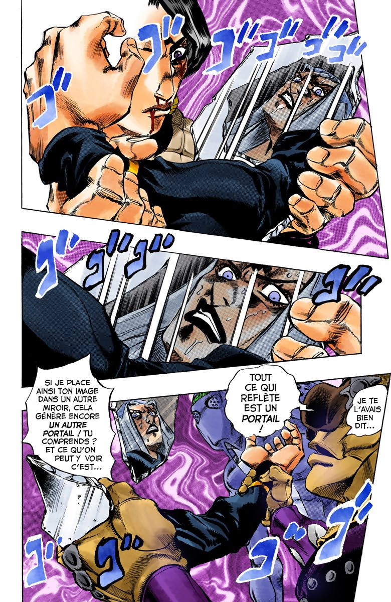 Read Golden Wind _ JoJo's Bizarre Adventure Partie 5 (Couleurs) FR Manga Online