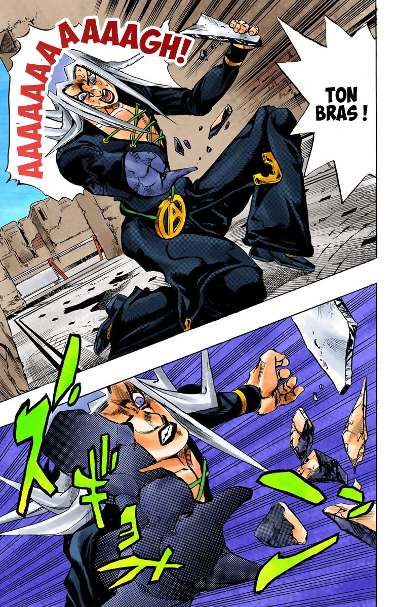 Read Golden Wind _ JoJo's Bizarre Adventure Partie 5 (Couleurs) FR Manga Online