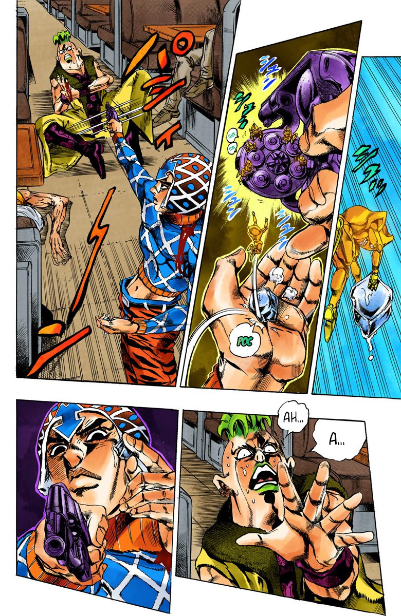 Read Golden Wind _ JoJo's Bizarre Adventure Partie 5 (Couleurs) FR Manga Online