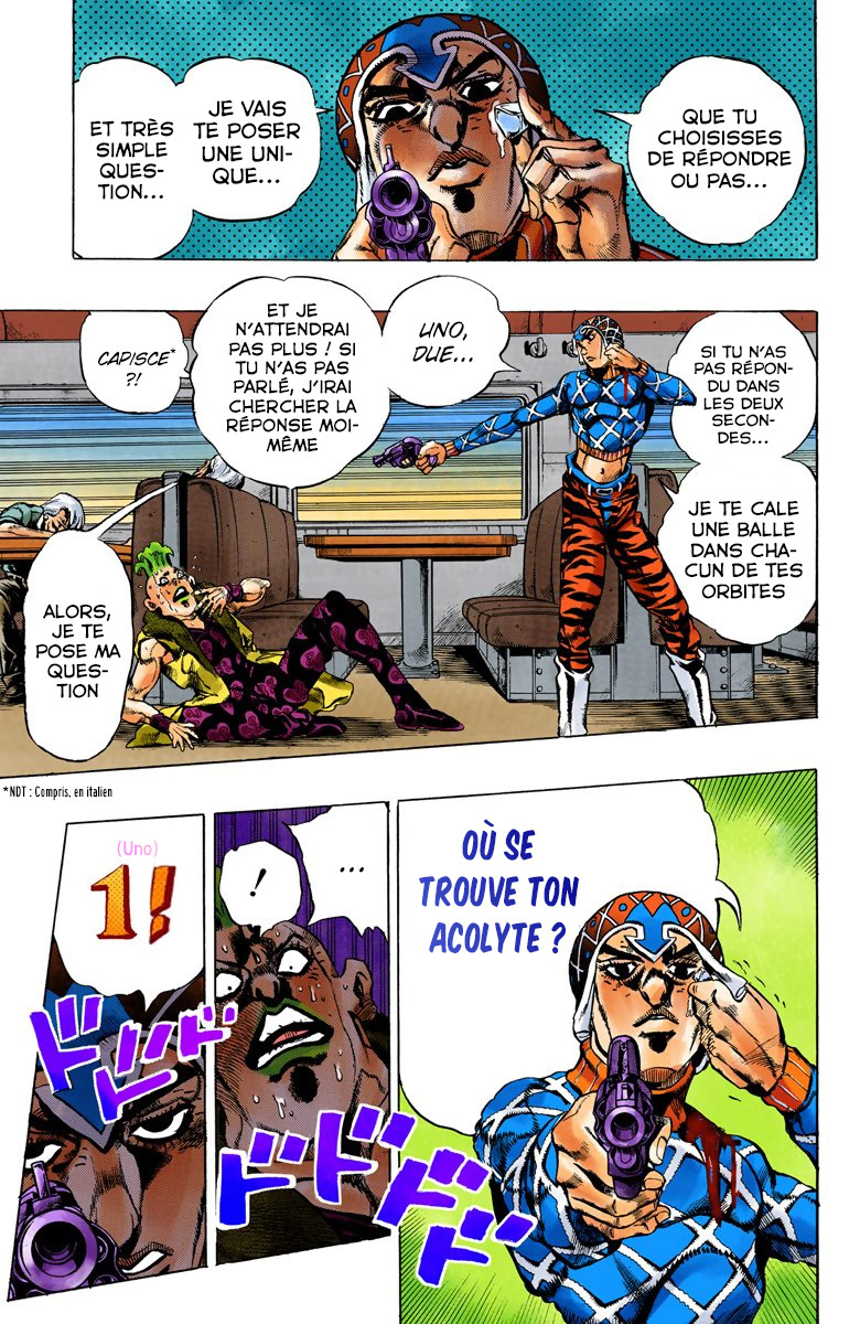 Read Golden Wind _ JoJo's Bizarre Adventure Partie 5 (Couleurs) FR Manga Online