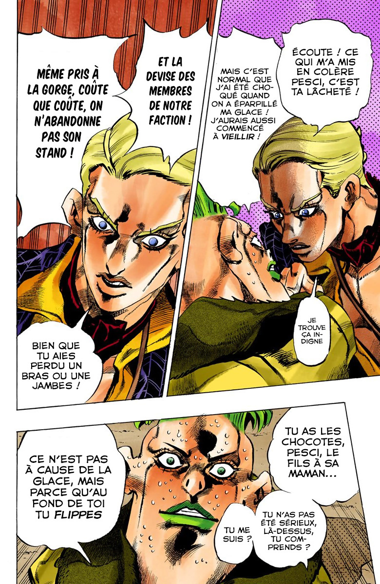 Read Golden Wind _ JoJo's Bizarre Adventure Partie 5 (Couleurs) FR Manga Online