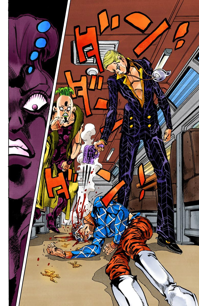 Read Golden Wind _ JoJo's Bizarre Adventure Partie 5 (Couleurs) FR Manga Online