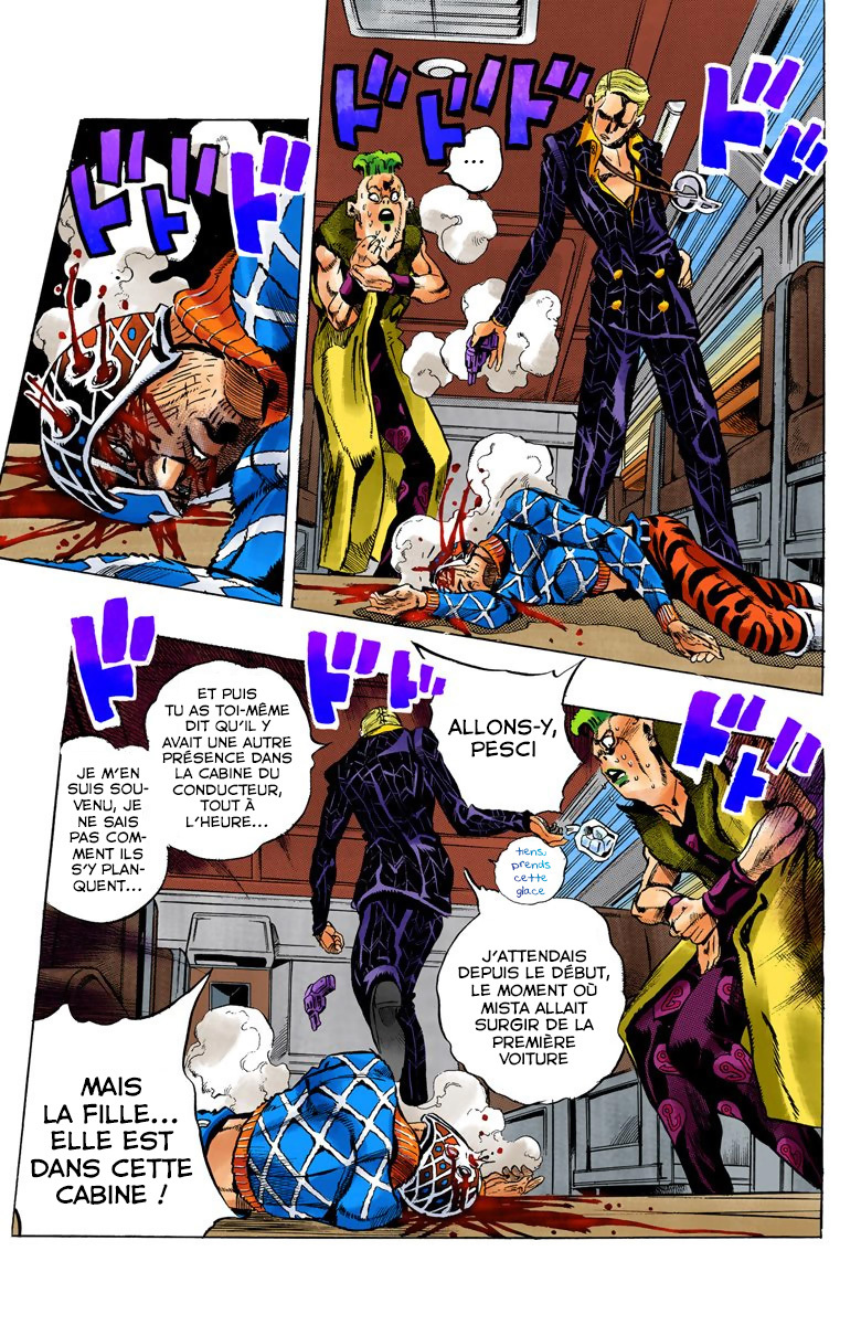 Read Golden Wind _ JoJo's Bizarre Adventure Partie 5 (Couleurs) FR Manga Online