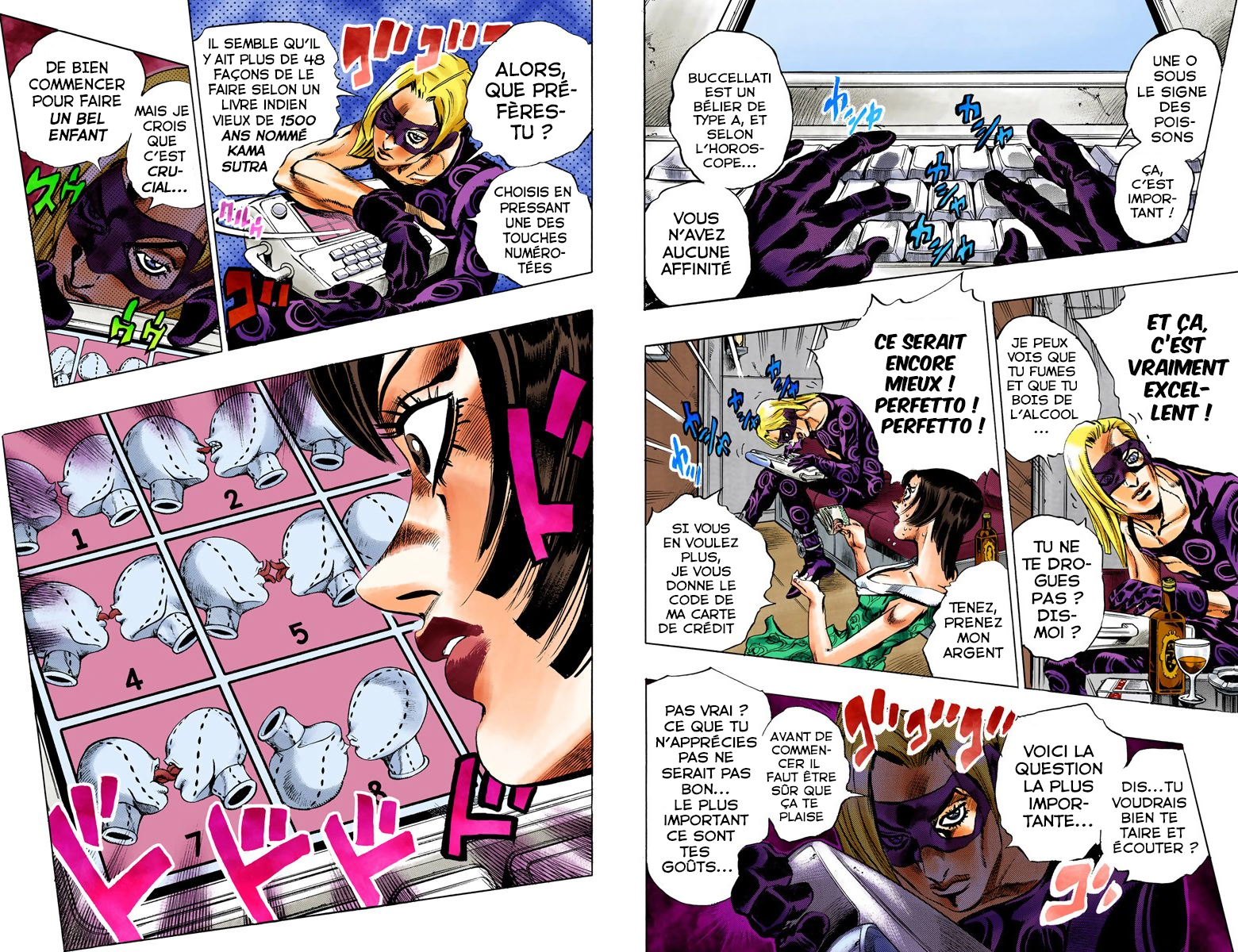 Read Golden Wind _ JoJo's Bizarre Adventure Partie 5 (Couleurs) FR Manga Online
