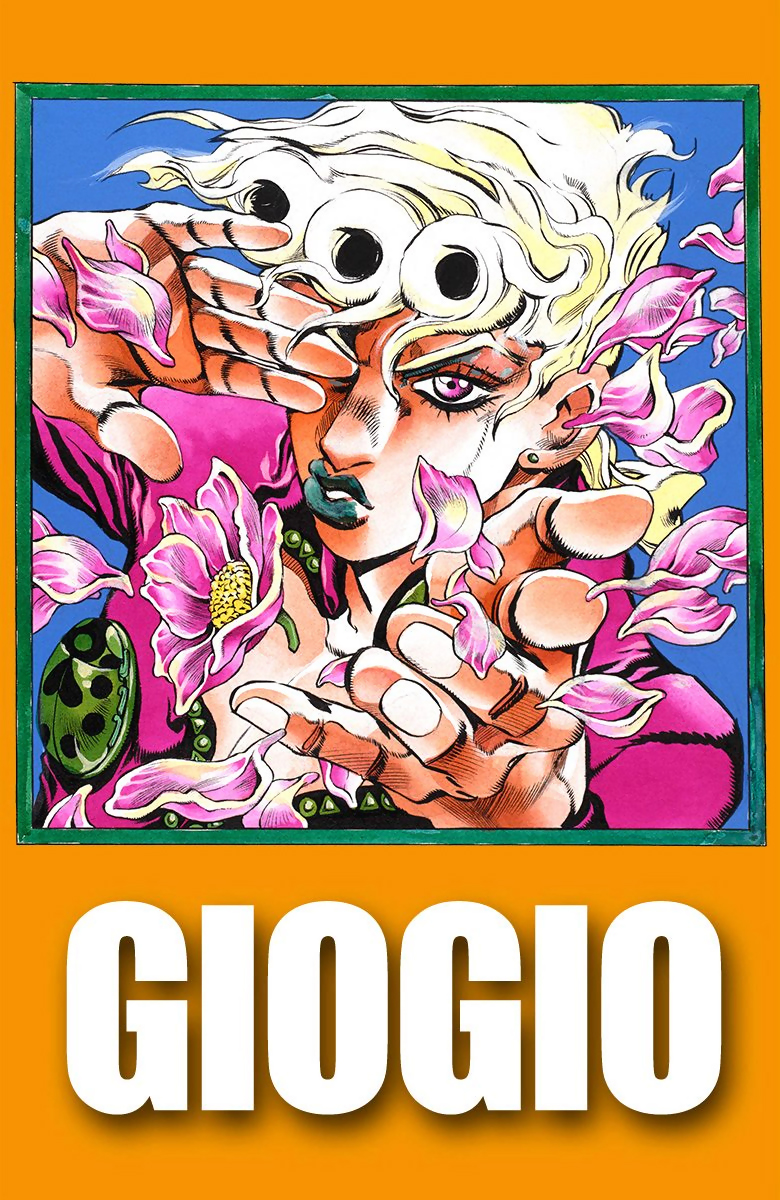 Read Golden Wind _ JoJo's Bizarre Adventure Partie 5 (Couleurs) FR Manga Online