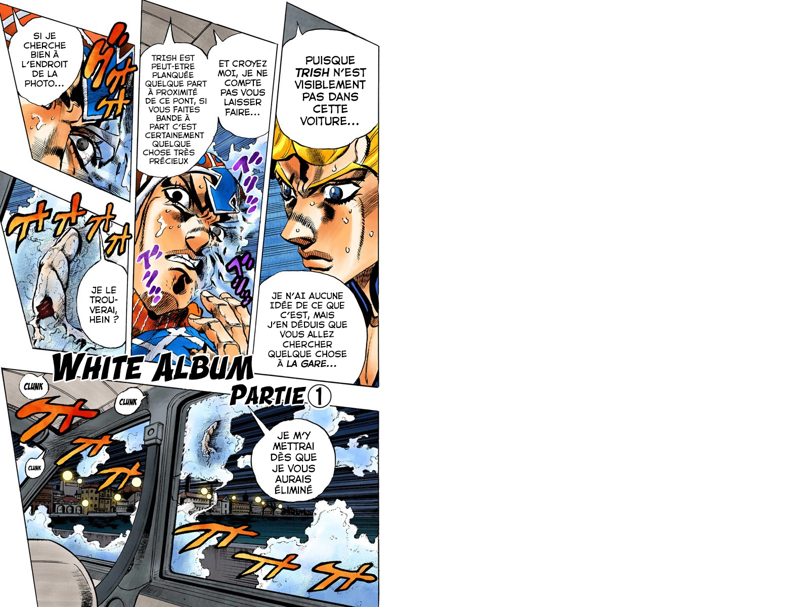Read Golden Wind _ JoJo's Bizarre Adventure Partie 5 (Couleurs) FR Manga Online