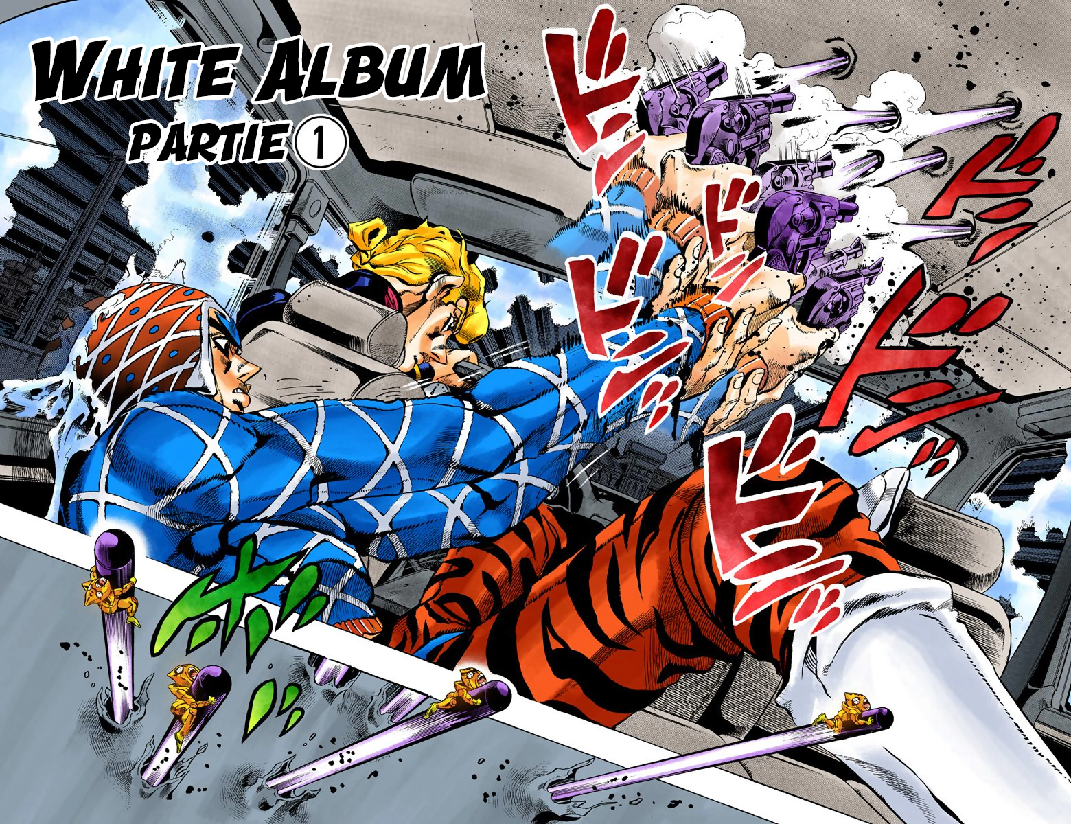 Read Golden Wind _ JoJo's Bizarre Adventure Partie 5 (Couleurs) FR Manga Online