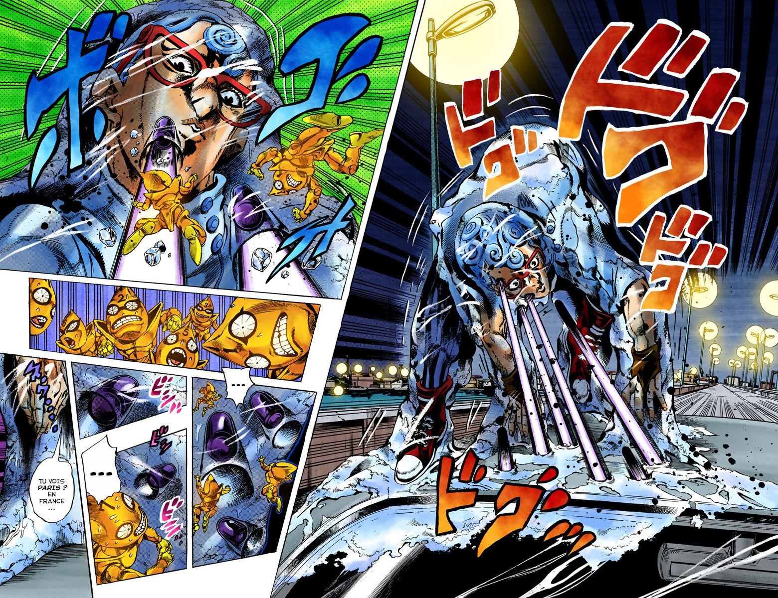 Read Golden Wind _ JoJo's Bizarre Adventure Partie 5 (Couleurs) FR Manga Online