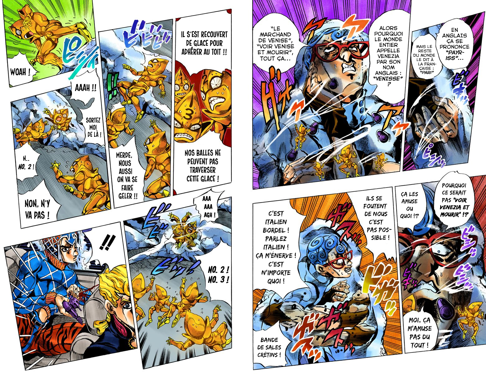 Read Golden Wind _ JoJo's Bizarre Adventure Partie 5 (Couleurs) FR Manga Online
