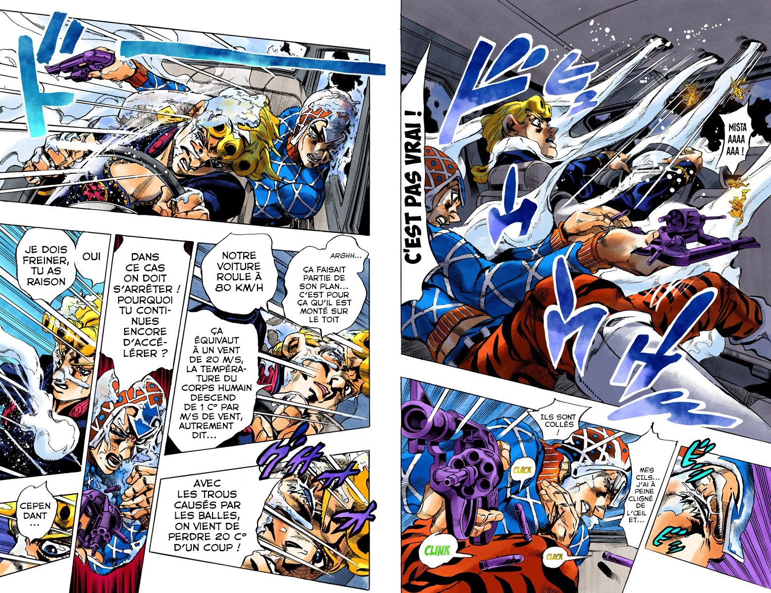 Read Golden Wind _ JoJo's Bizarre Adventure Partie 5 (Couleurs) FR Manga Online