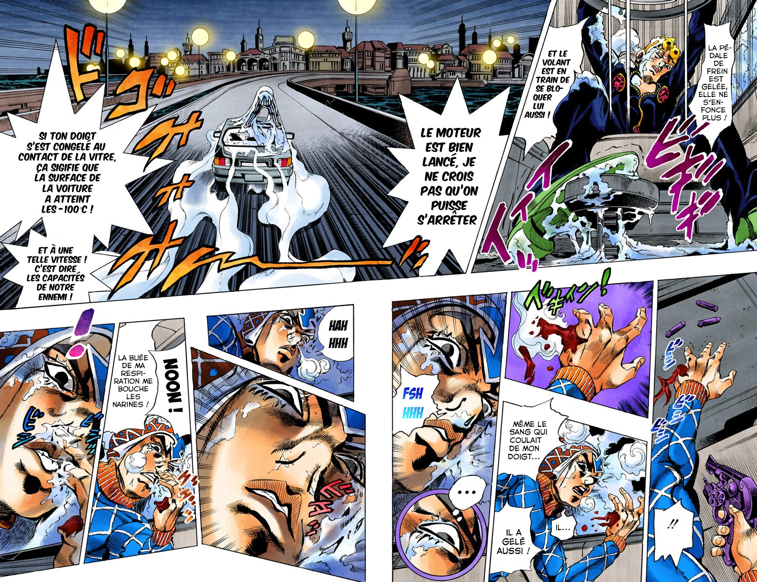 Read Golden Wind _ JoJo's Bizarre Adventure Partie 5 (Couleurs) FR Manga Online