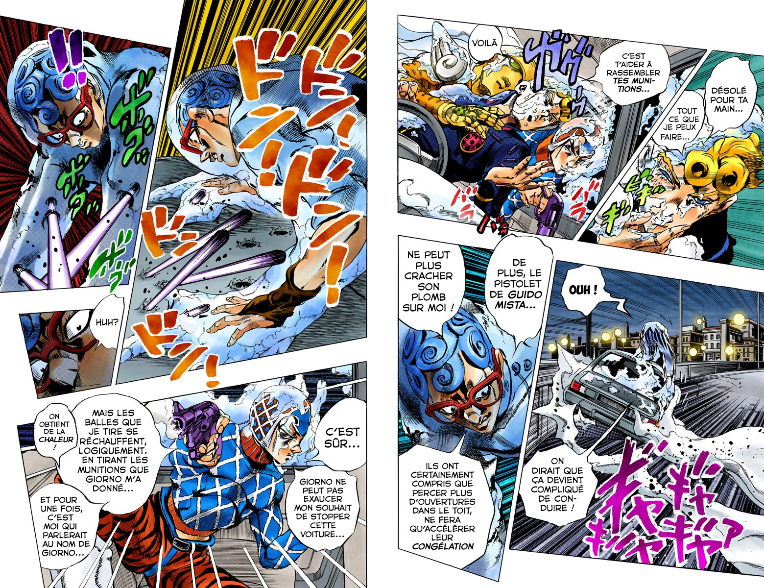 Read Golden Wind _ JoJo's Bizarre Adventure Partie 5 (Couleurs) FR Manga Online
