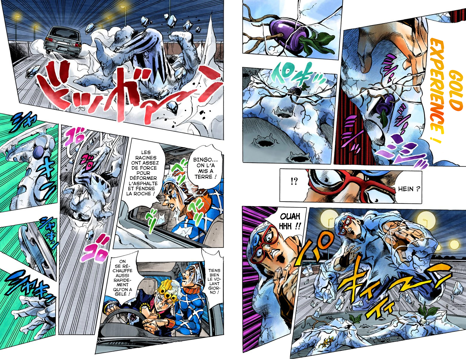 Read Golden Wind _ JoJo's Bizarre Adventure Partie 5 (Couleurs) FR Manga Online