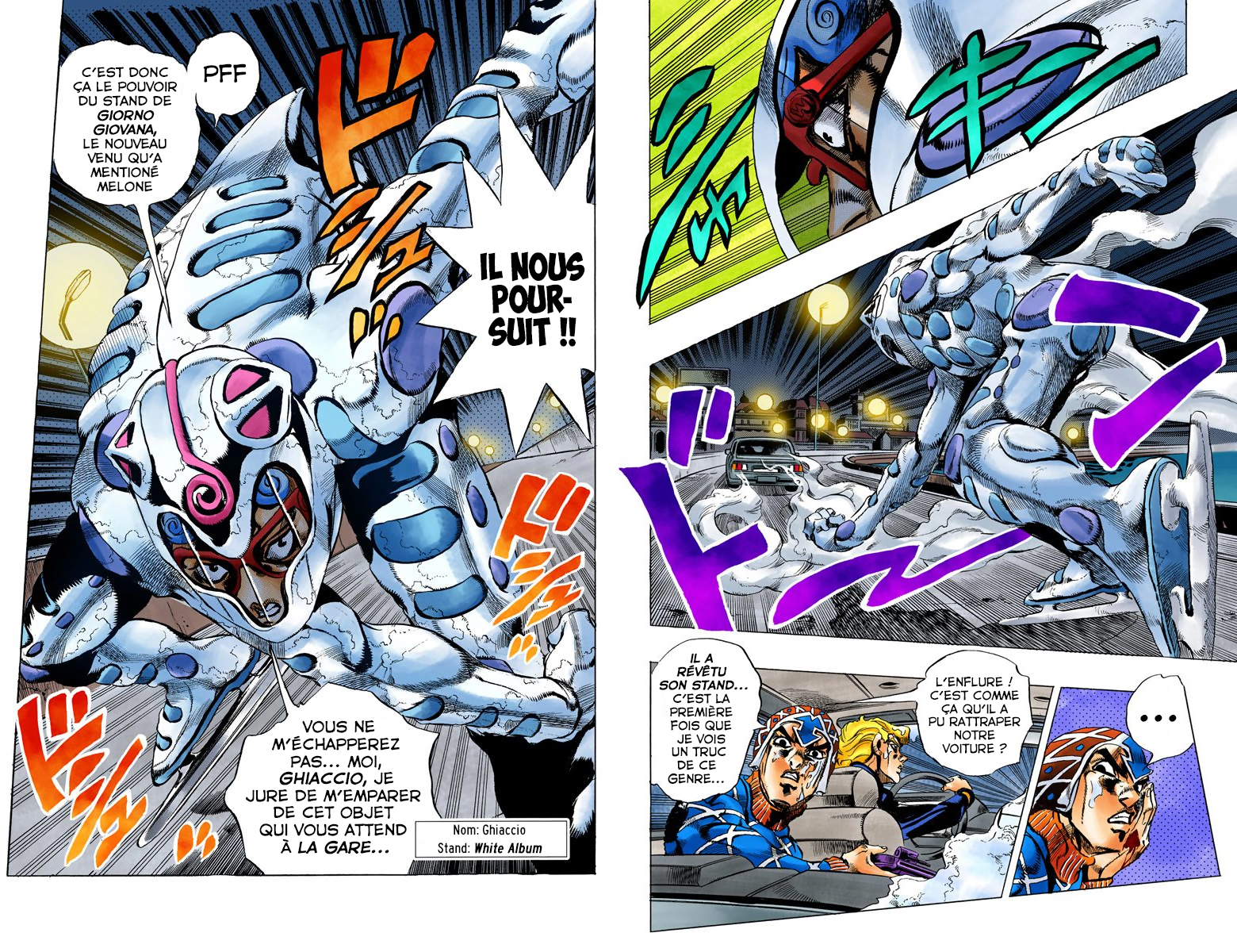 Read Golden Wind _ JoJo's Bizarre Adventure Partie 5 (Couleurs) FR Manga Online