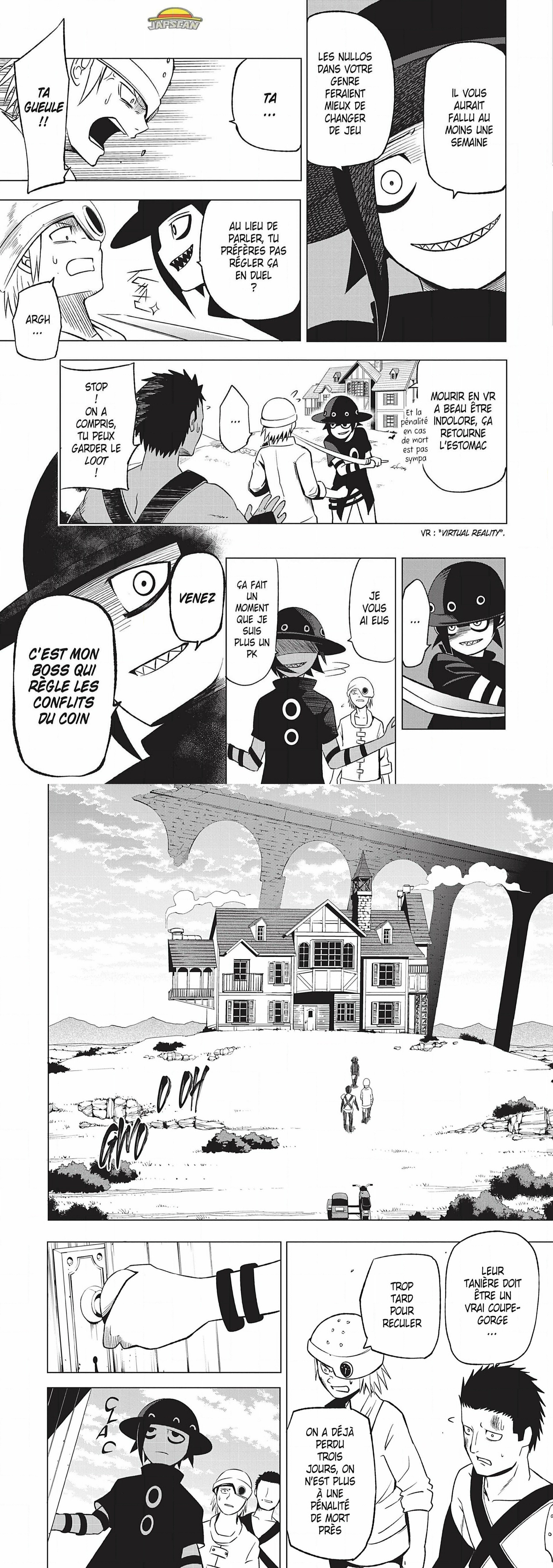 Read Goodnight World FR Manga Online