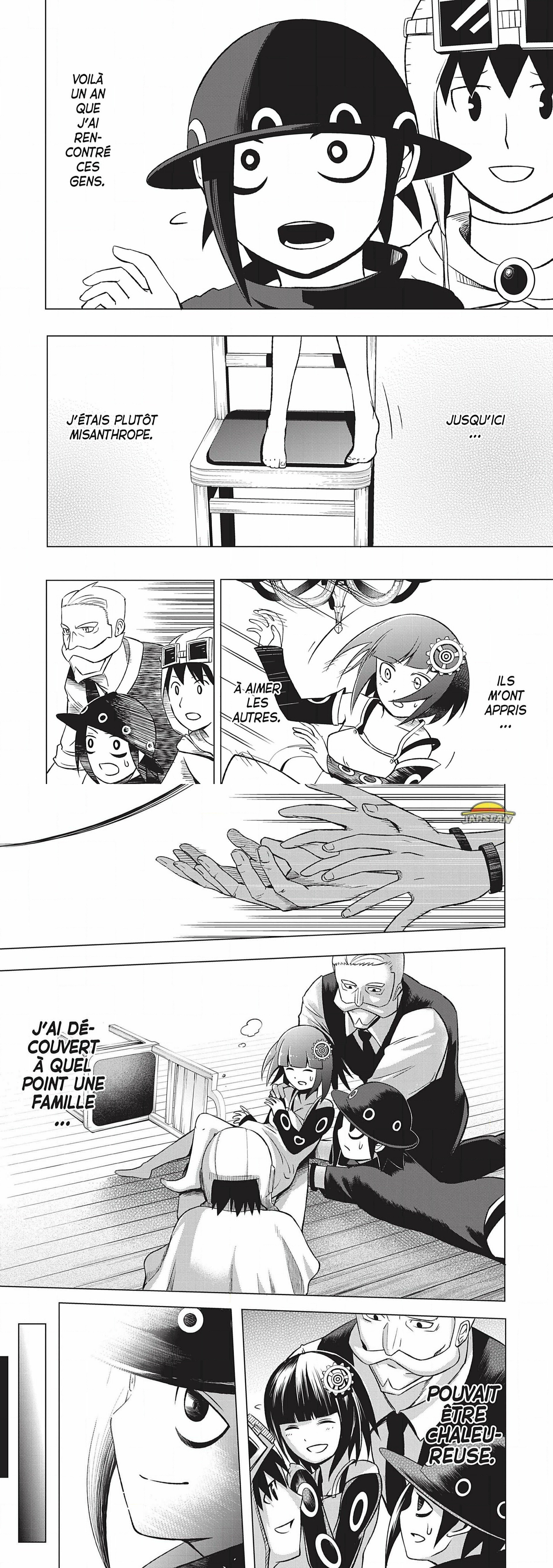 Read Goodnight World FR Manga Online