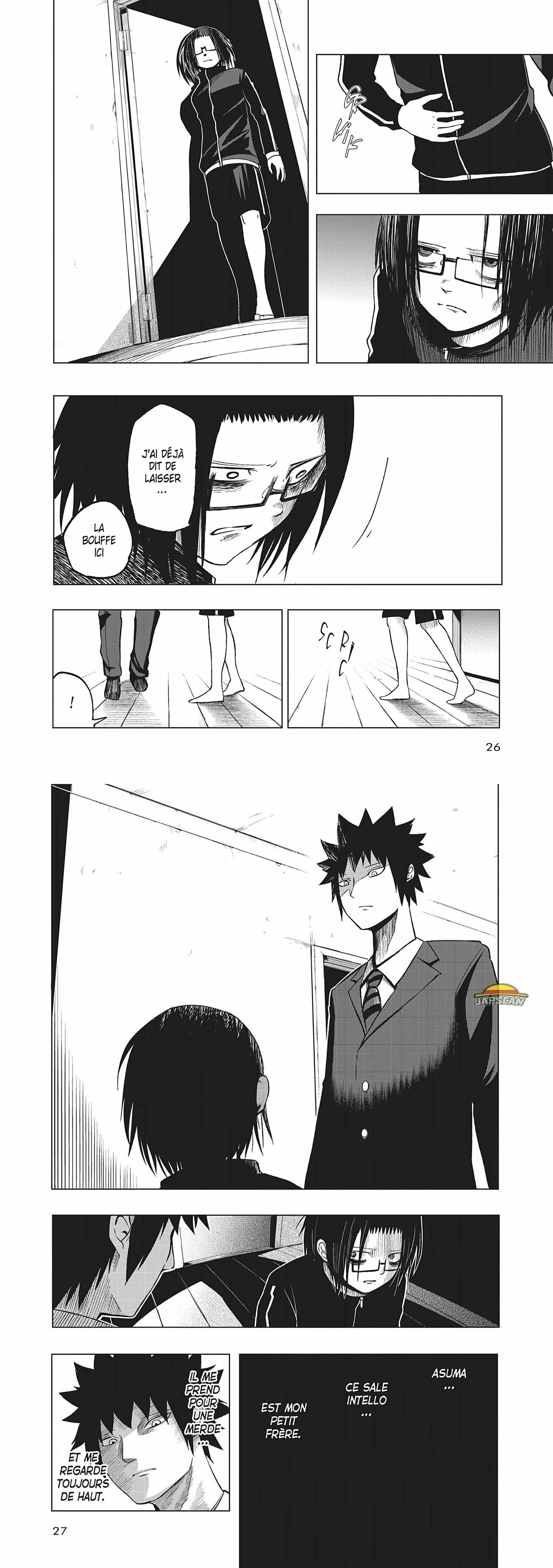 Read Goodnight World FR Manga Online