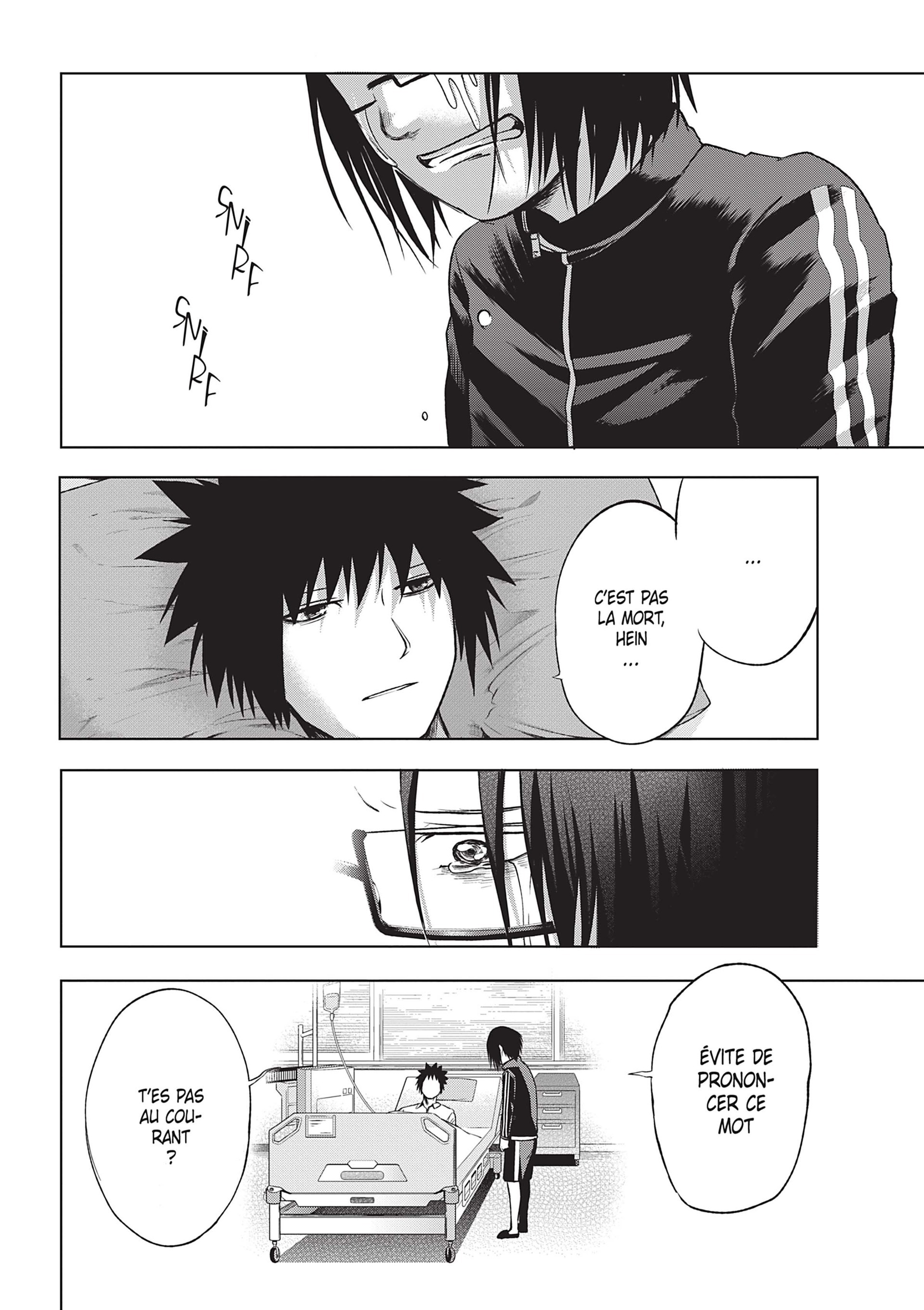Read Goodnight World FR Manga Online