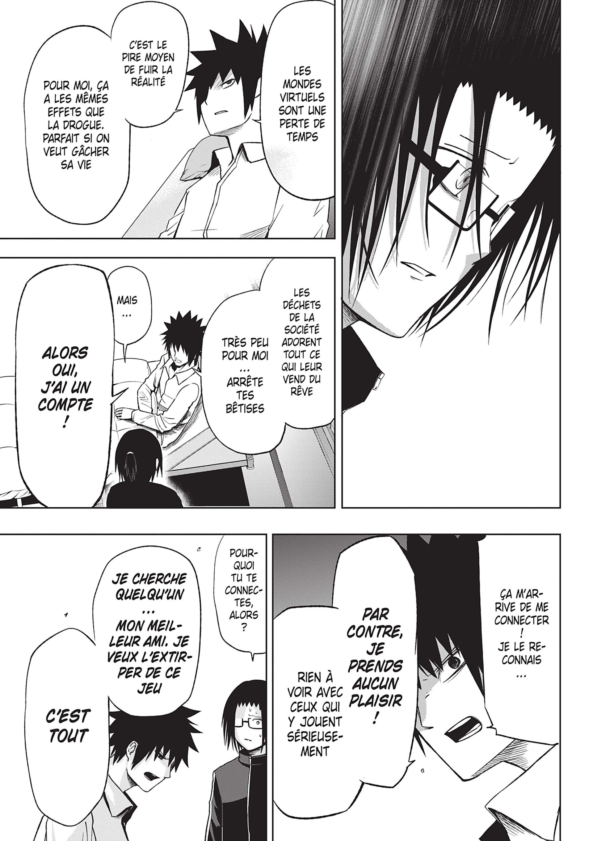 Read Goodnight World FR Manga Online