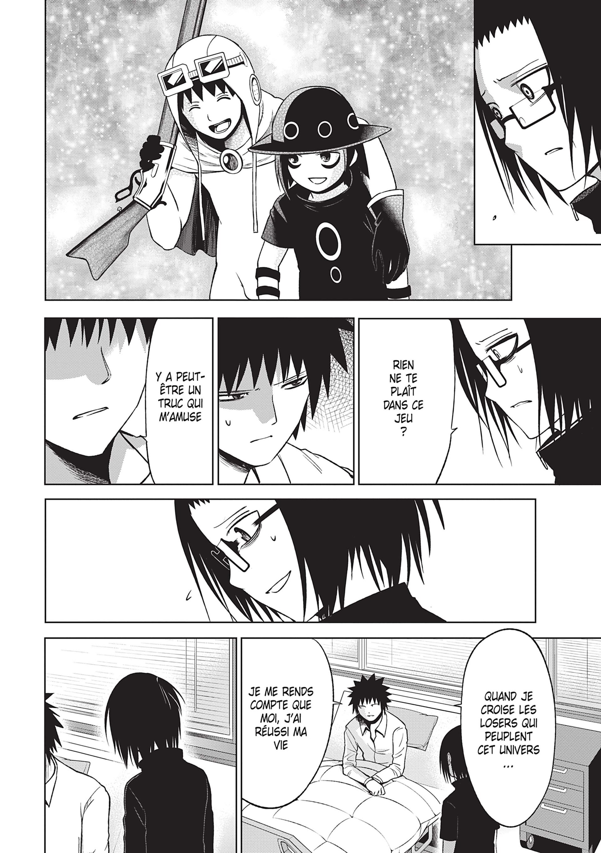 Read Goodnight World FR Manga Online
