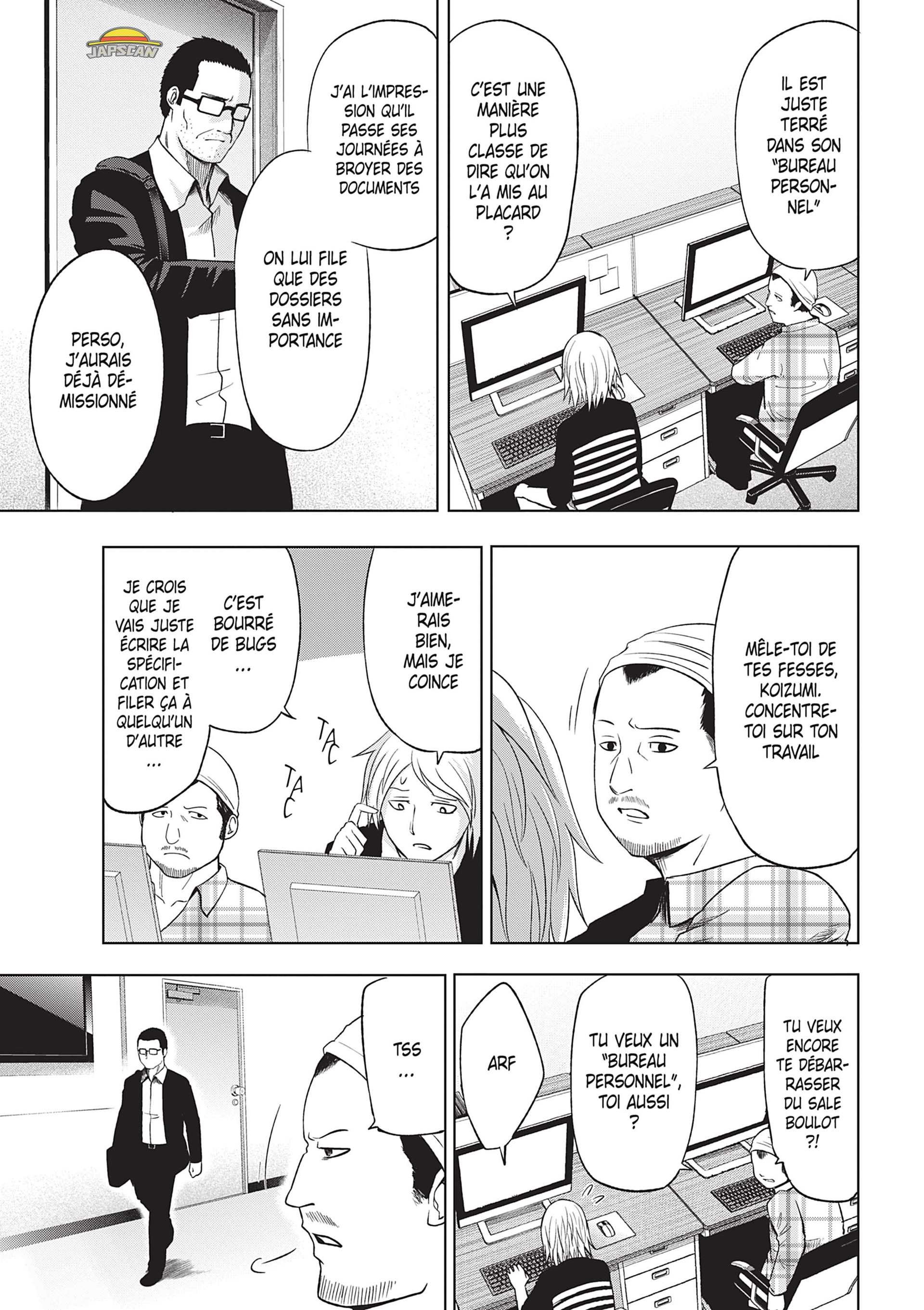 Read Goodnight World FR Manga Online