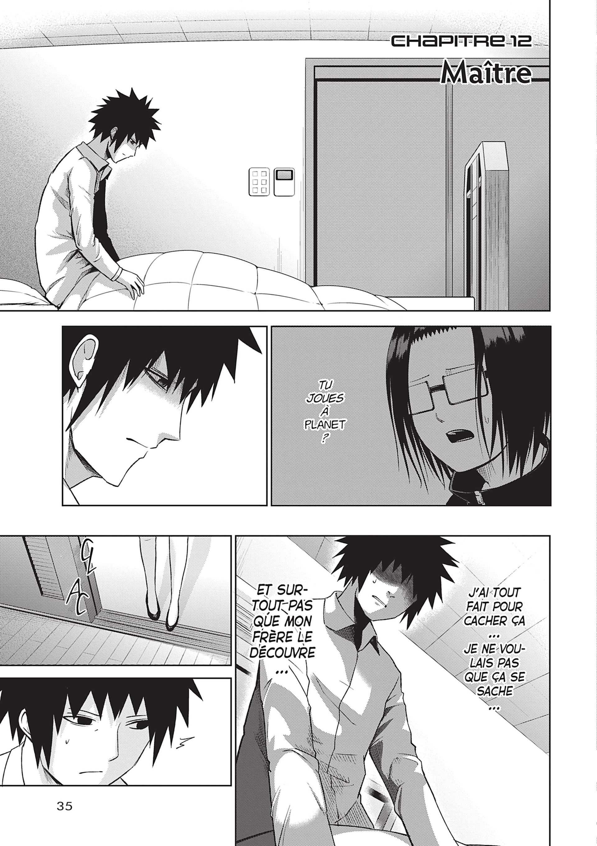 Read Goodnight World FR Manga Online