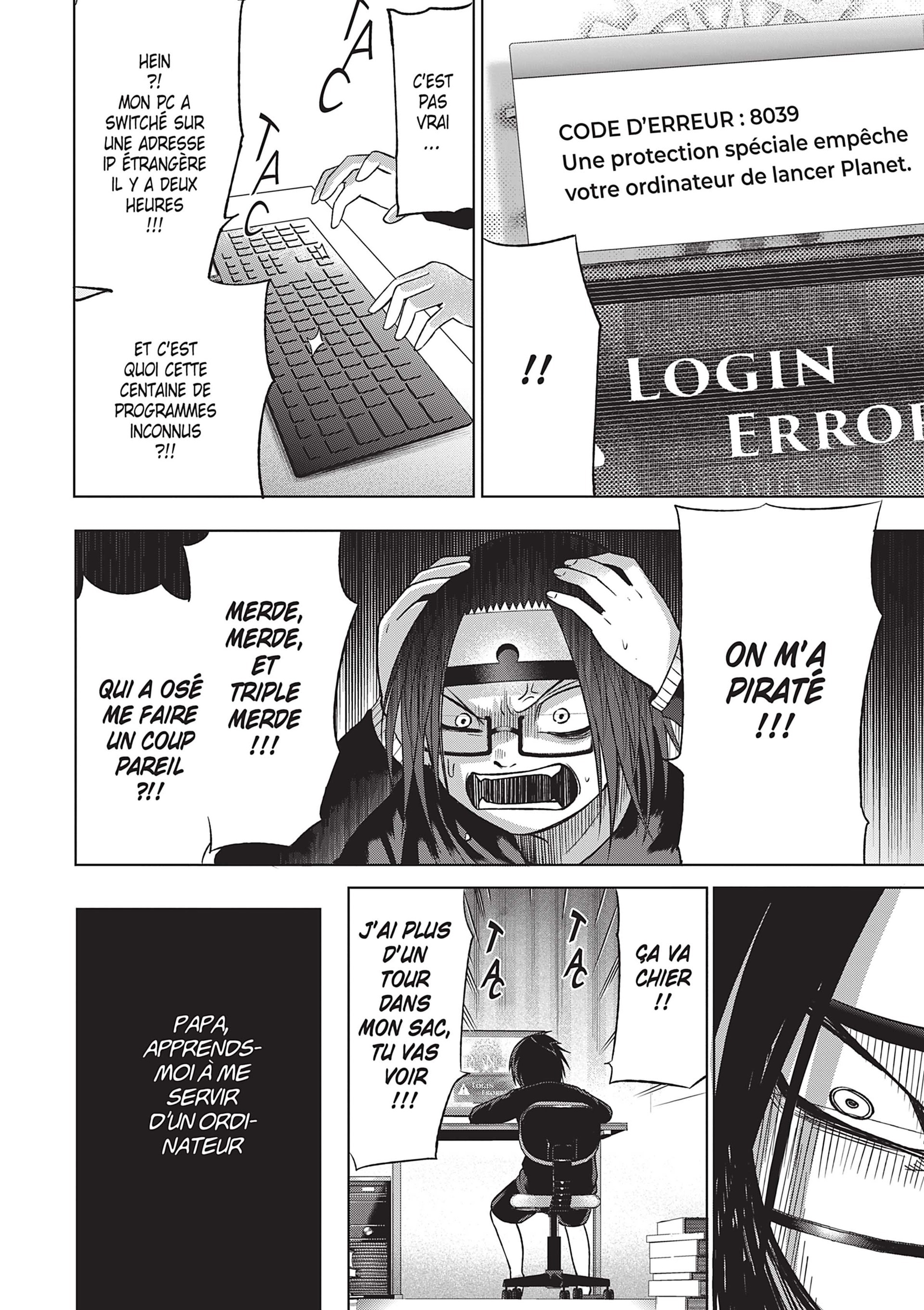 Read Goodnight World FR Manga Online