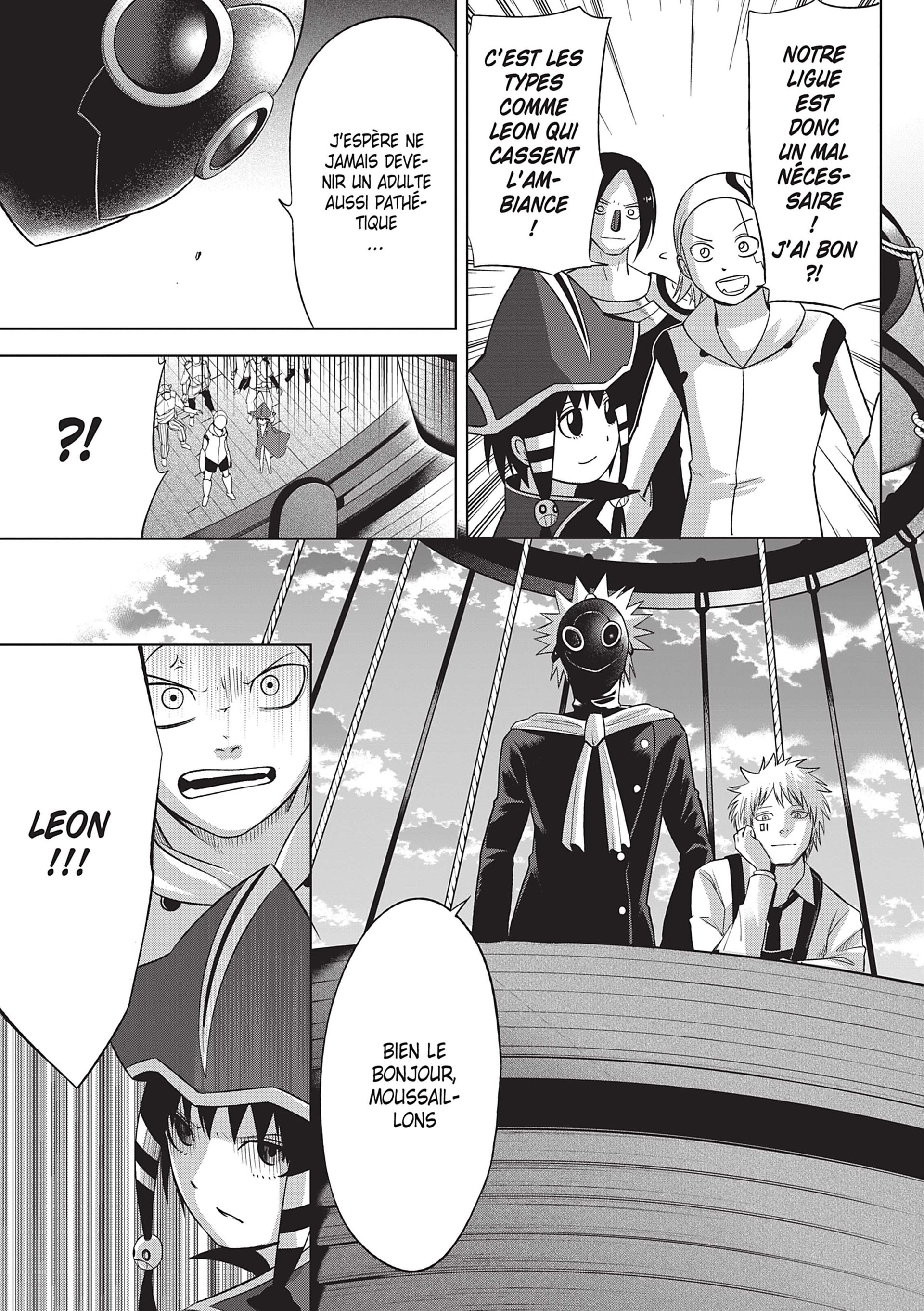 Read Goodnight World FR Manga Online