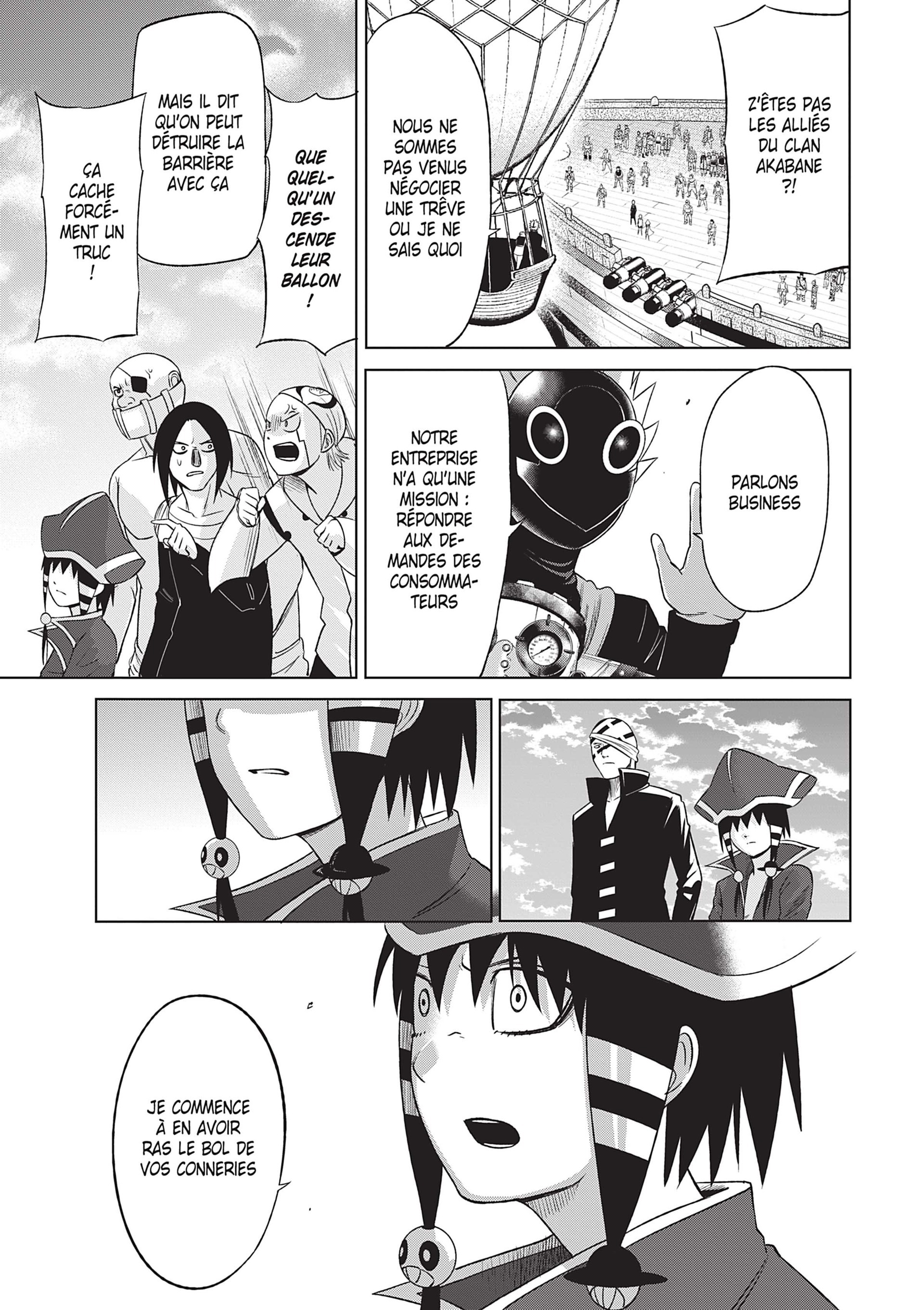 Read Goodnight World FR Manga Online