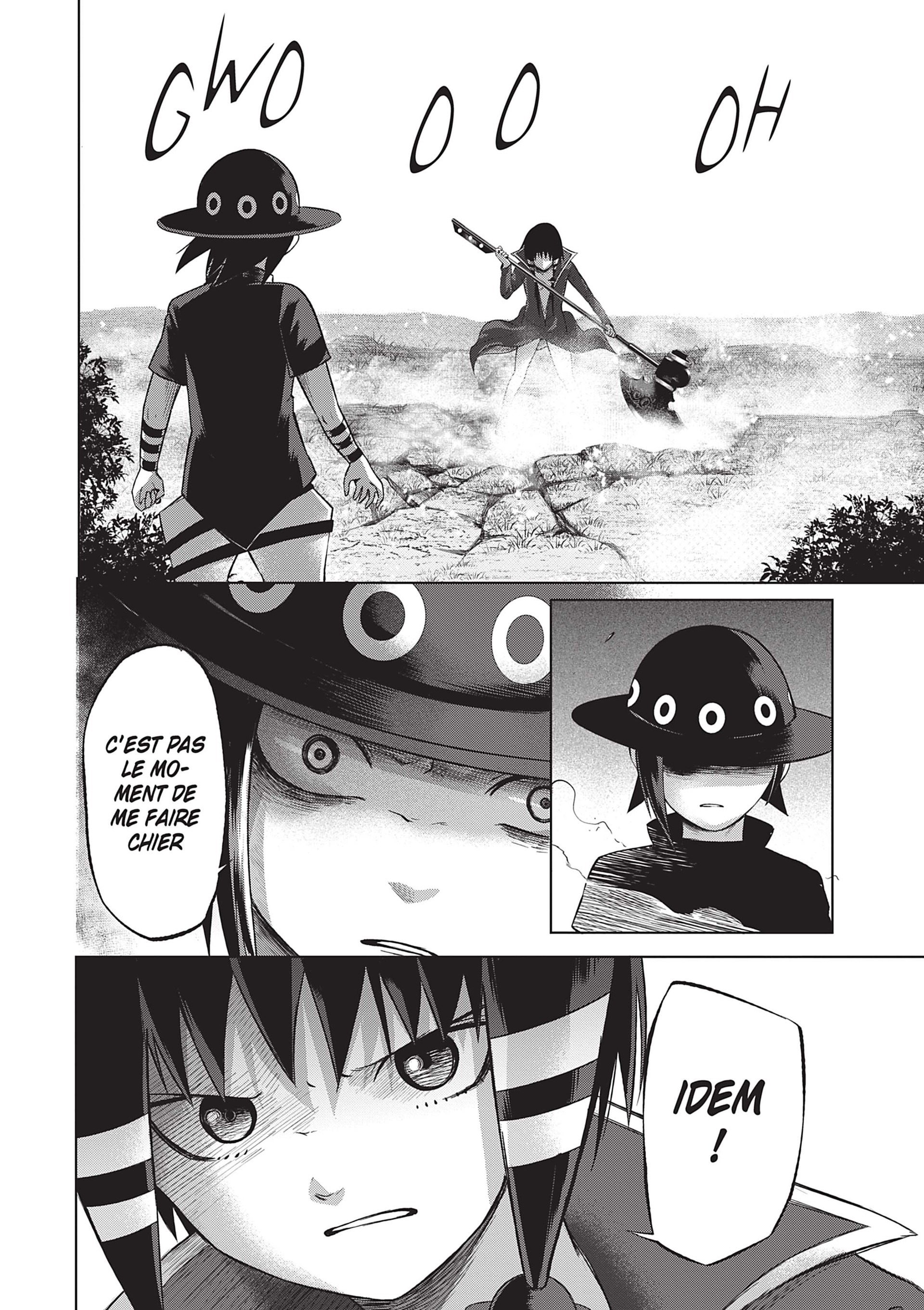 Read Goodnight World FR Manga Online