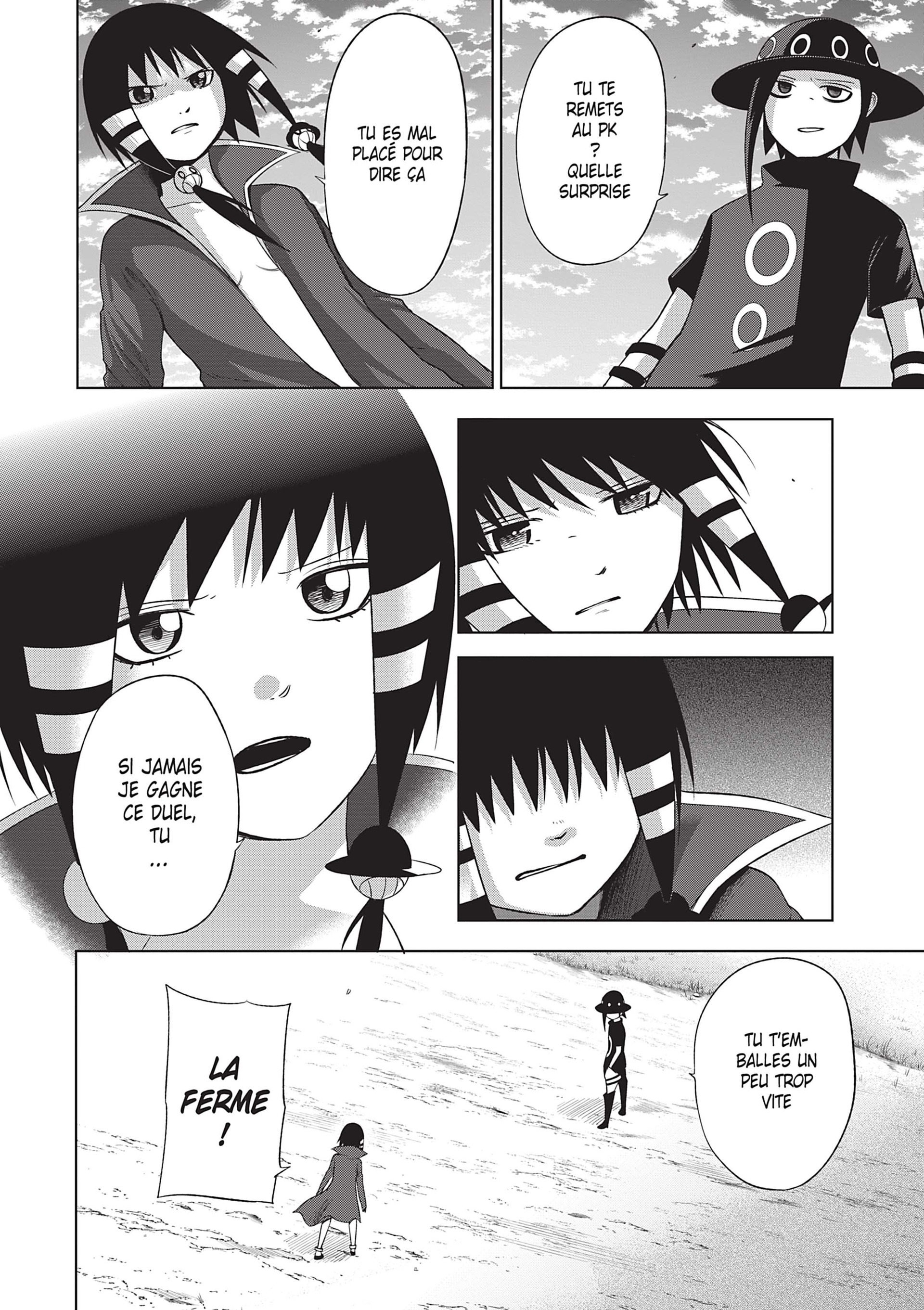 Read Goodnight World FR Manga Online