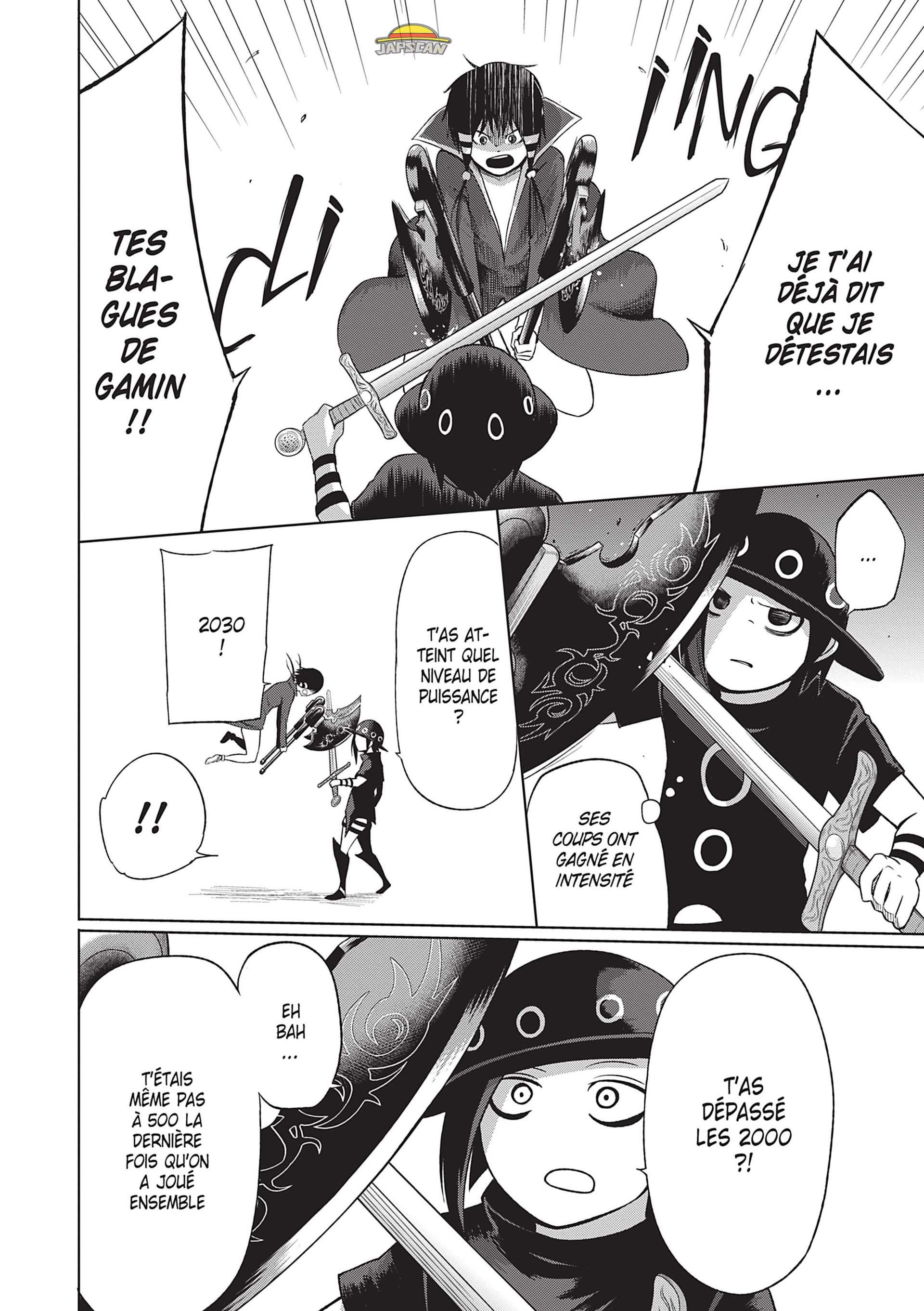 Read Goodnight World FR Manga Online