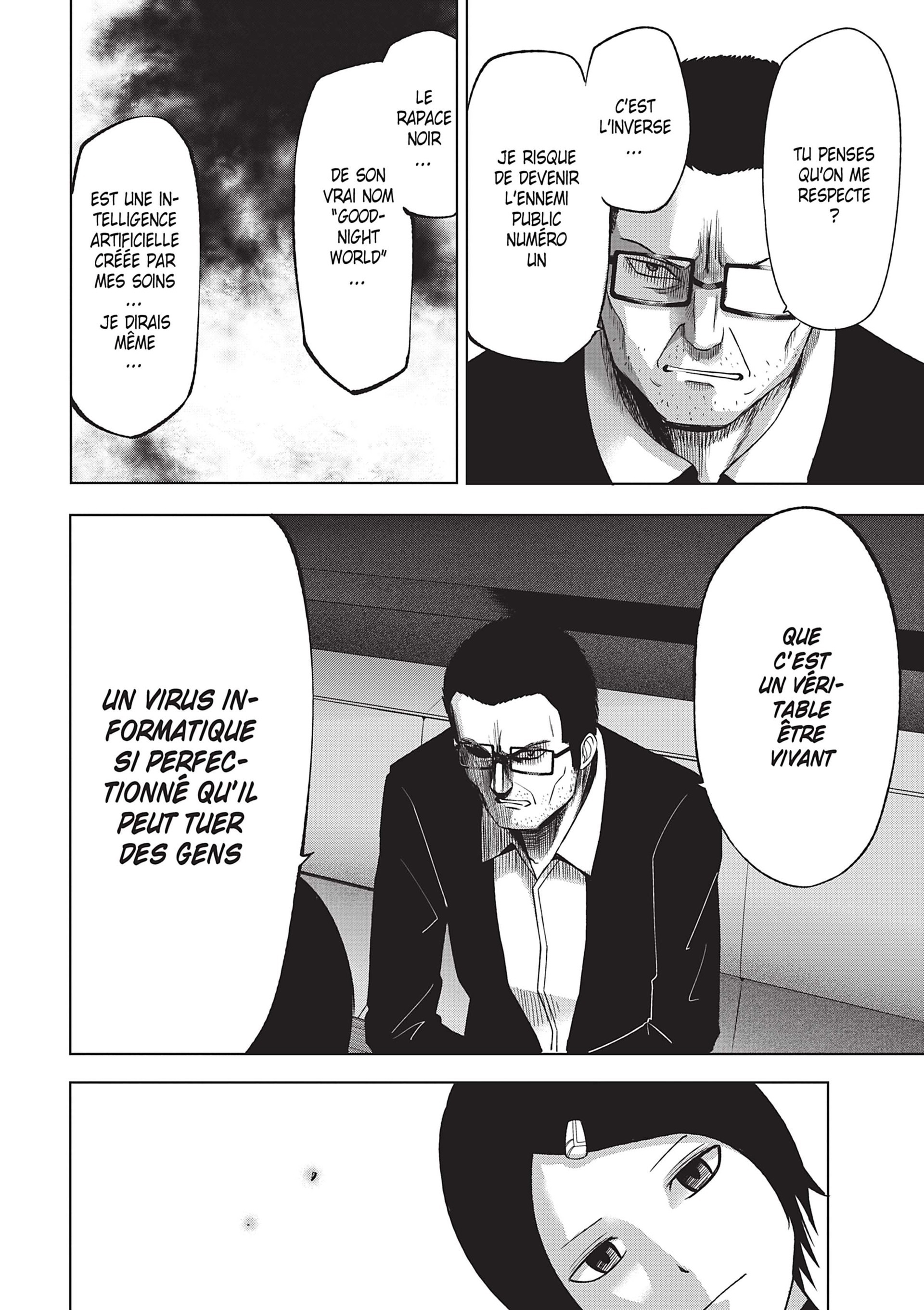 Read Goodnight World FR Manga Online