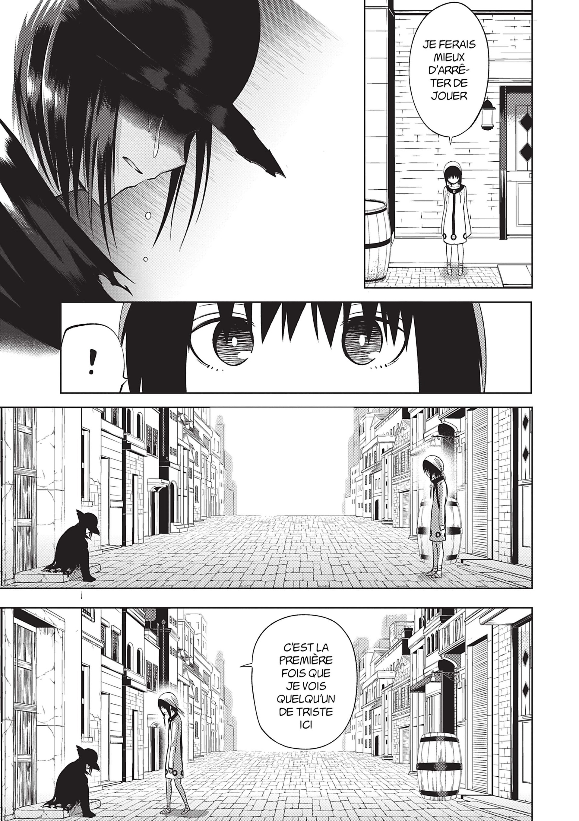 Read Goodnight World FR Manga Online