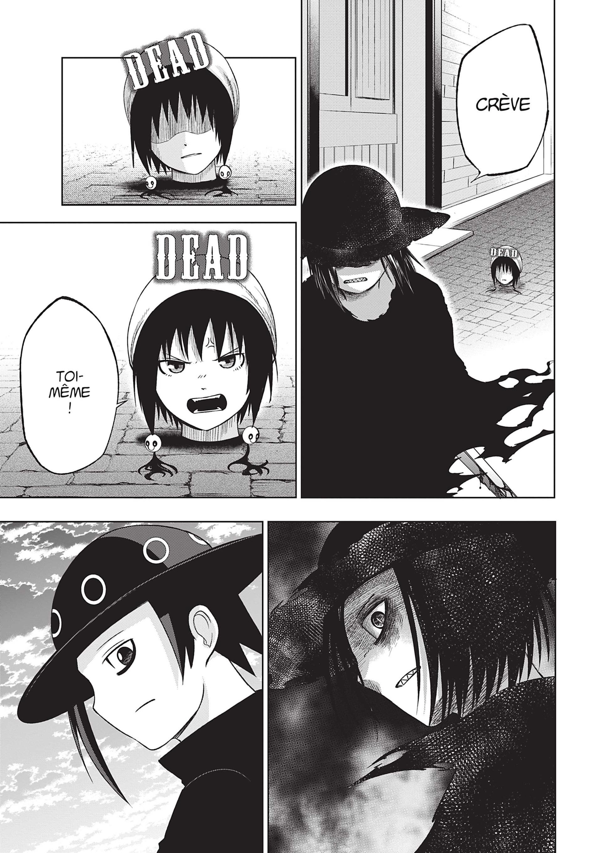 Read Goodnight World FR Manga Online