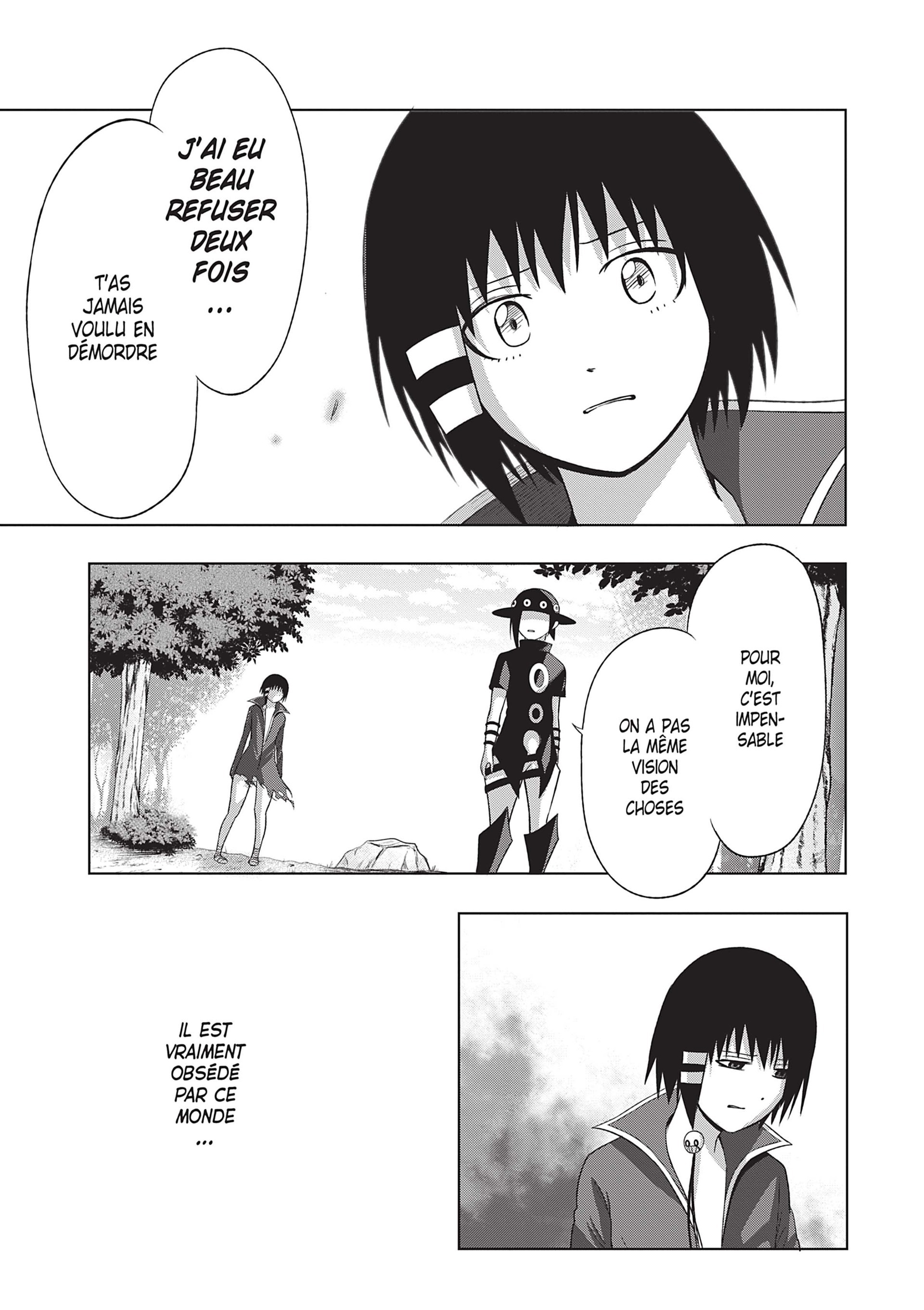 Read Goodnight World FR Manga Online
