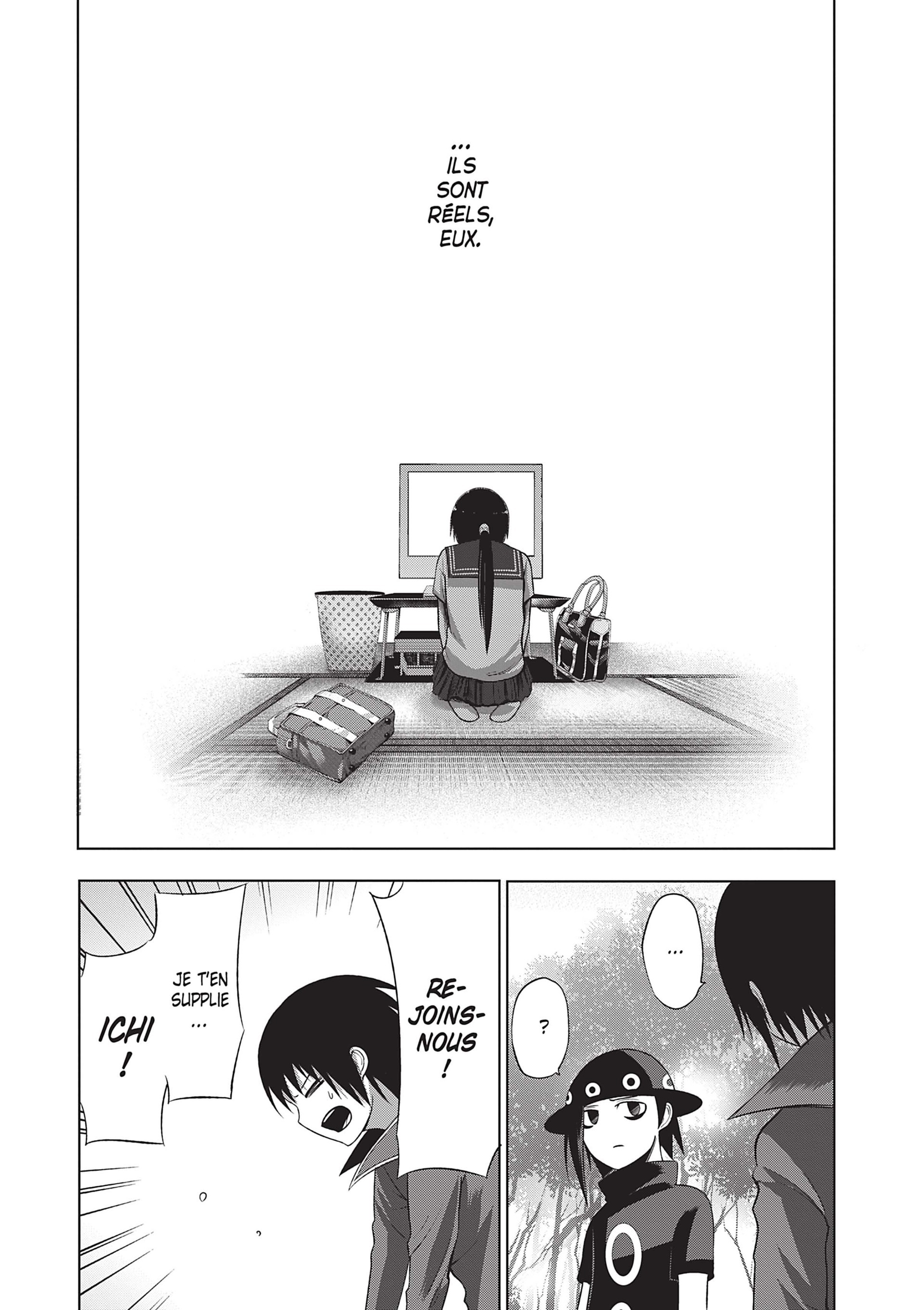Read Goodnight World FR Manga Online