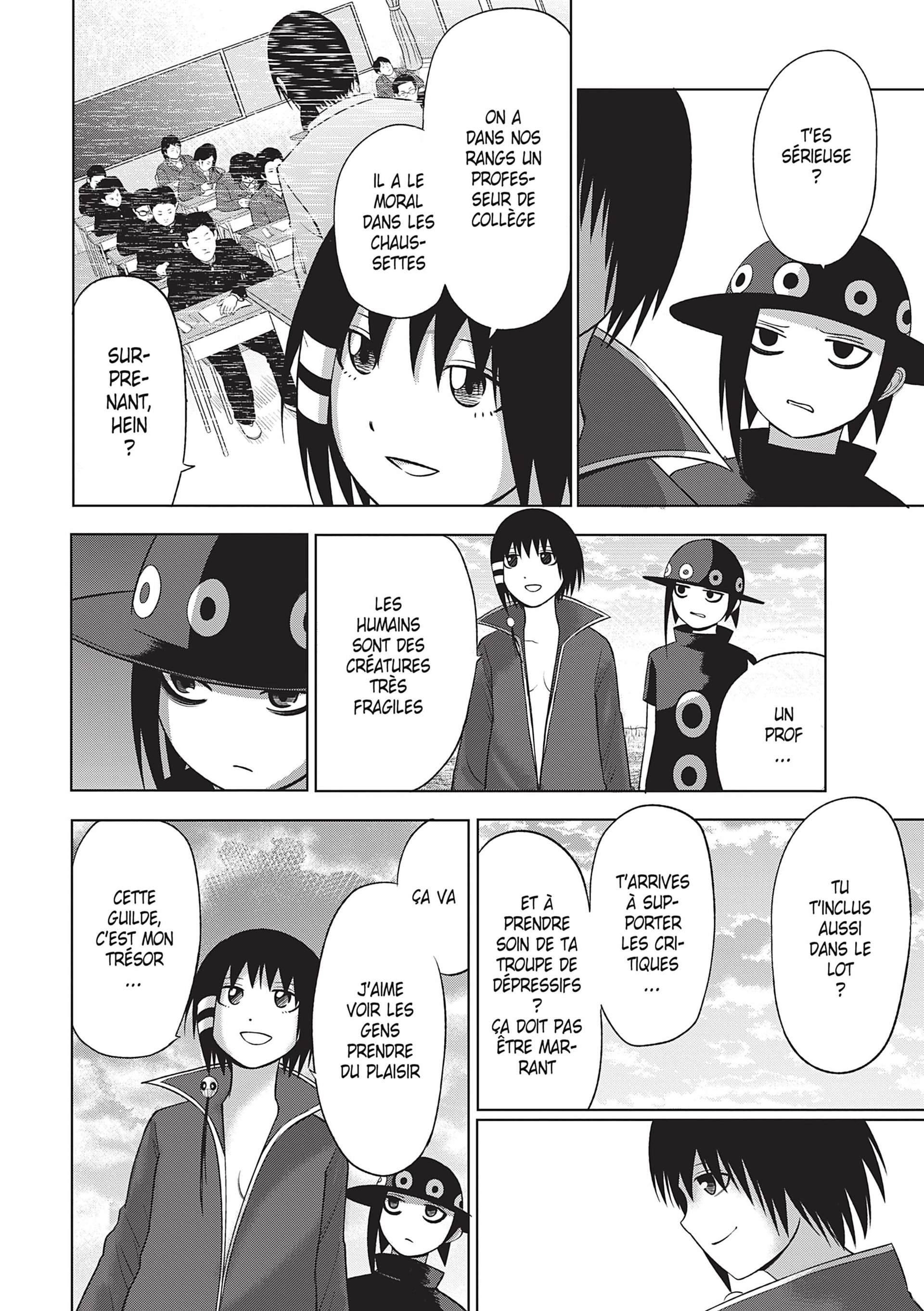 Read Goodnight World FR Manga Online