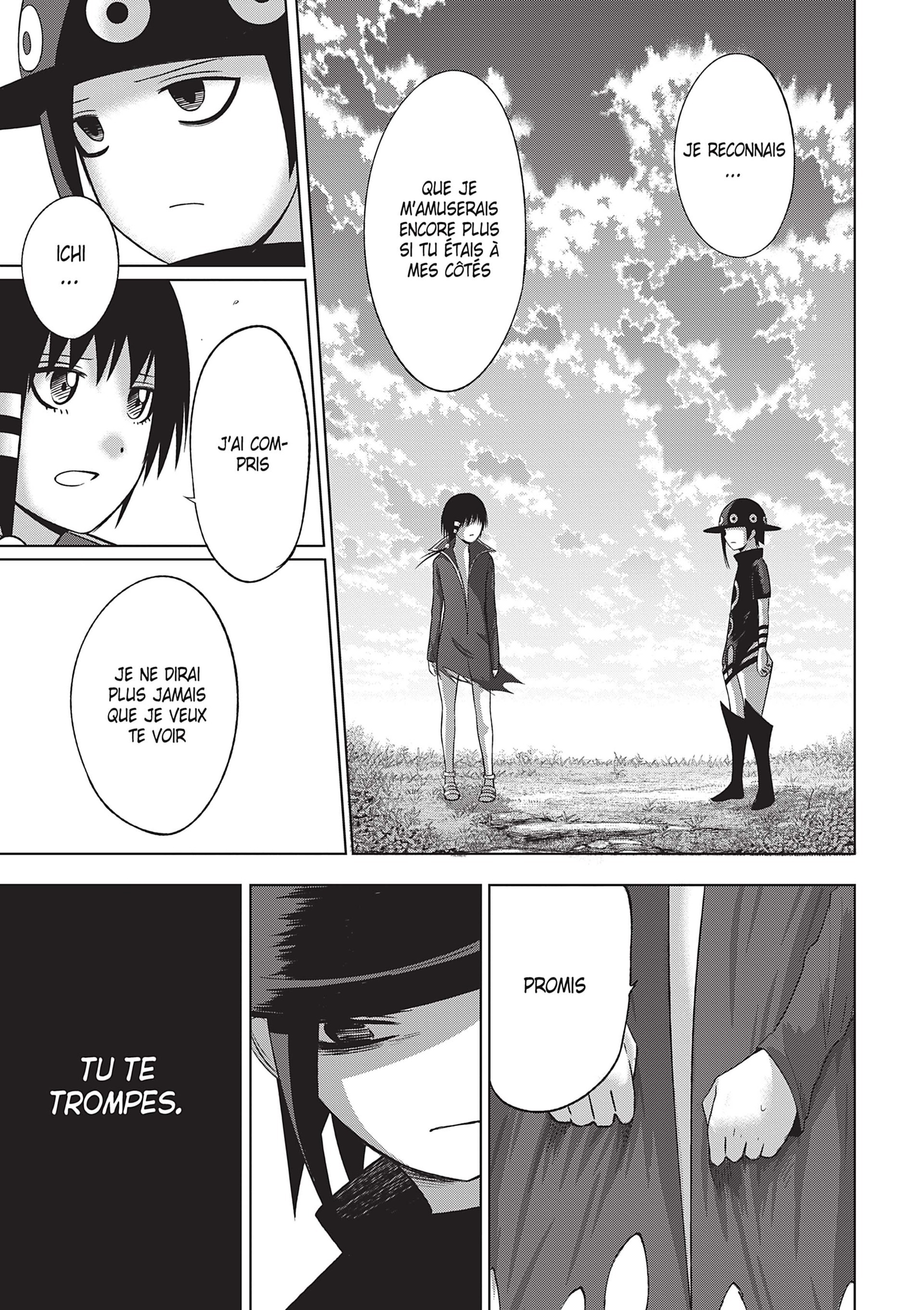 Read Goodnight World FR Manga Online