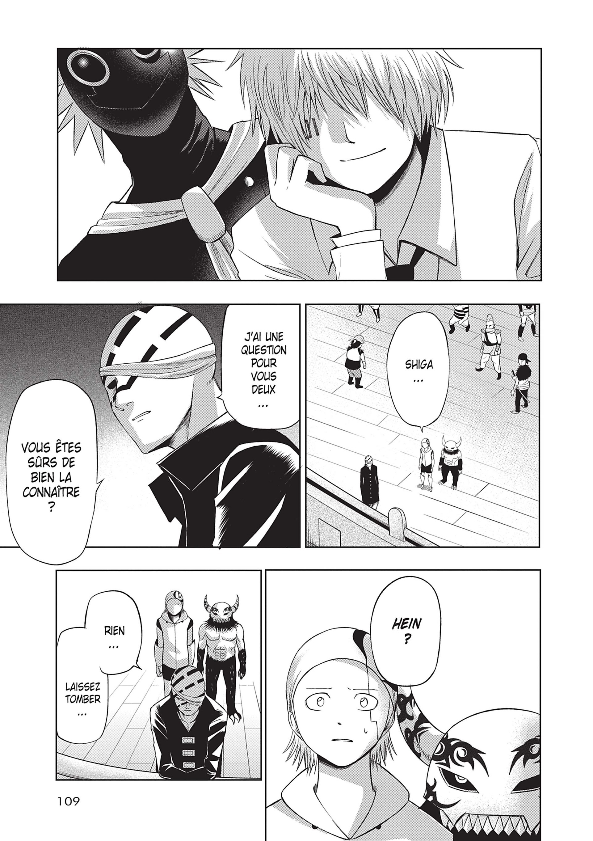 Read Goodnight World FR Manga Online
