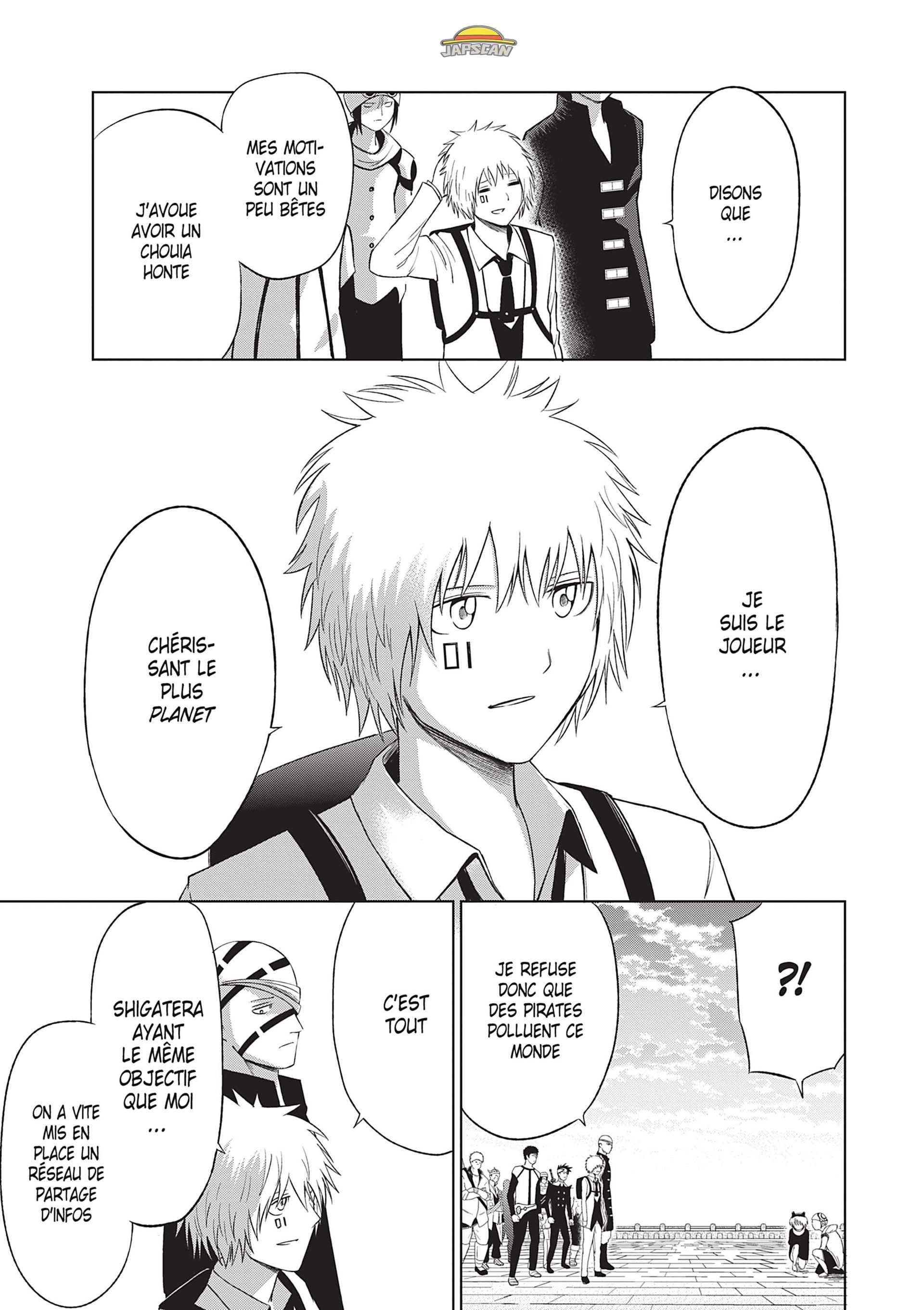 Read Goodnight World FR Manga Online