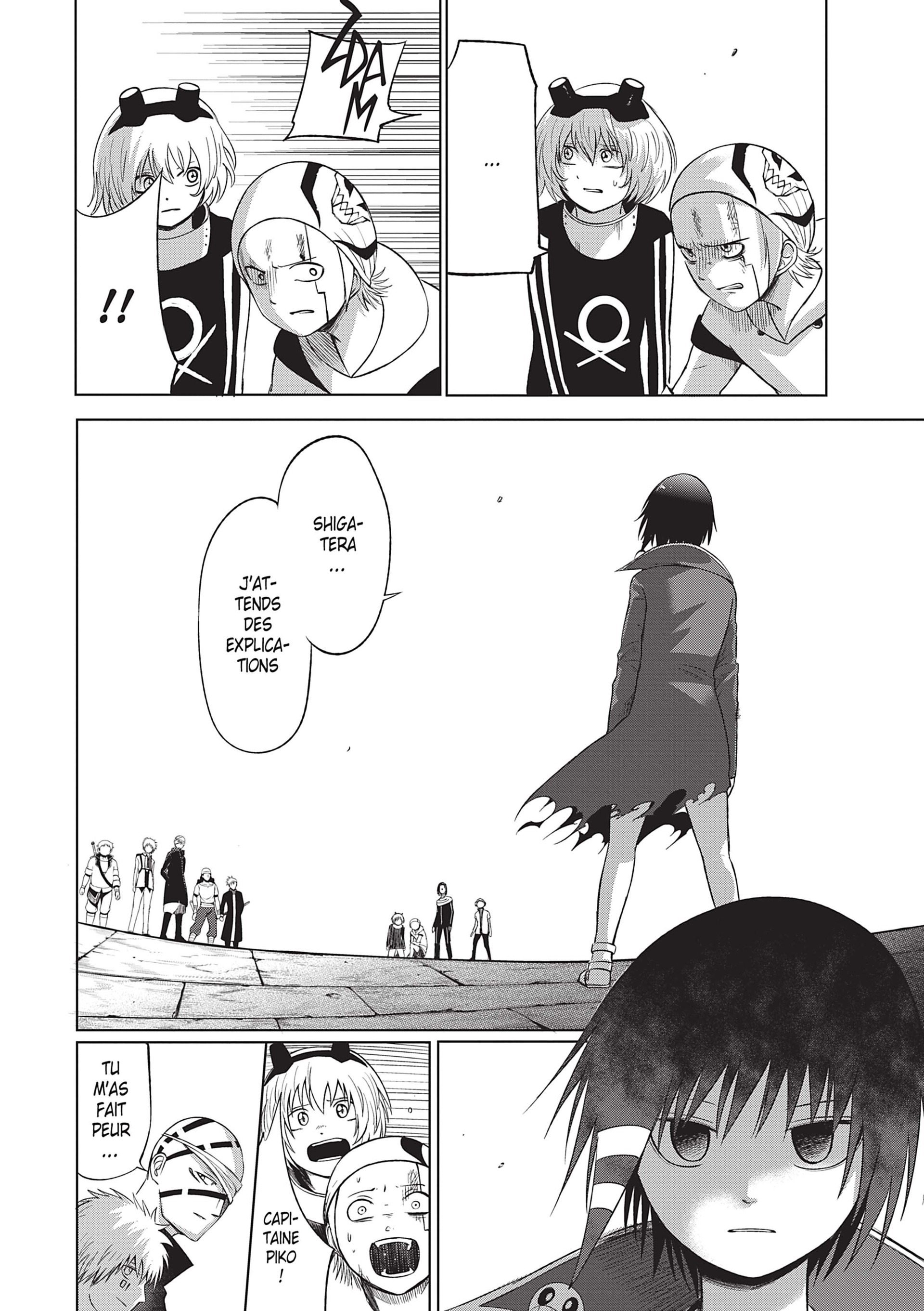 Read Goodnight World FR Manga Online