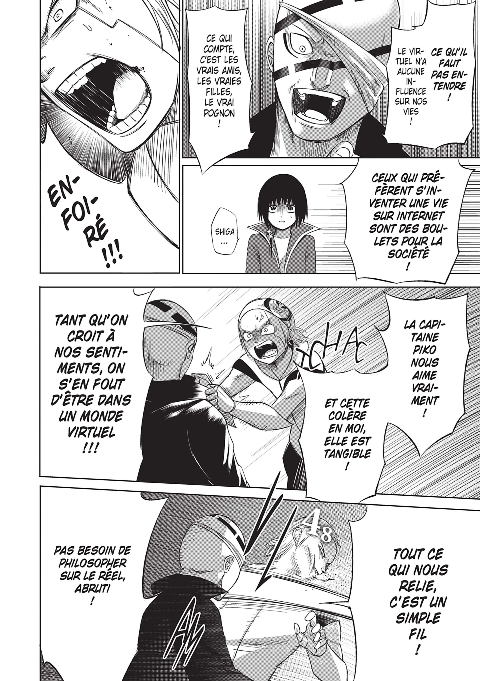 Read Goodnight World FR Manga Online