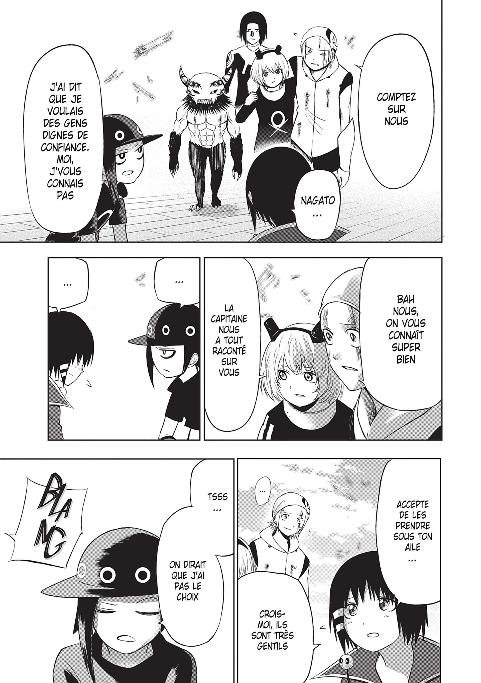 Read Goodnight World FR Manga Online