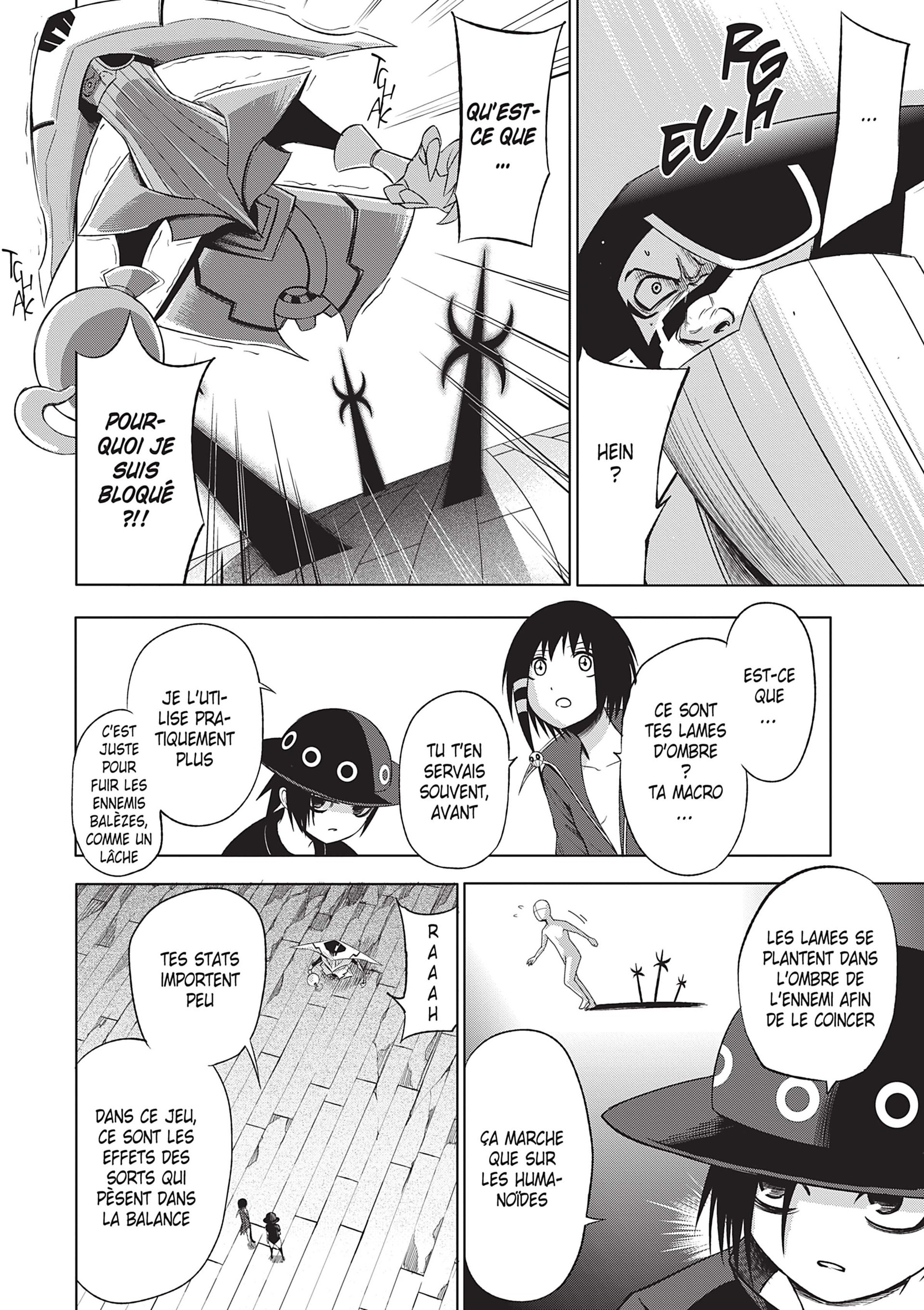 Read Goodnight World FR Manga Online