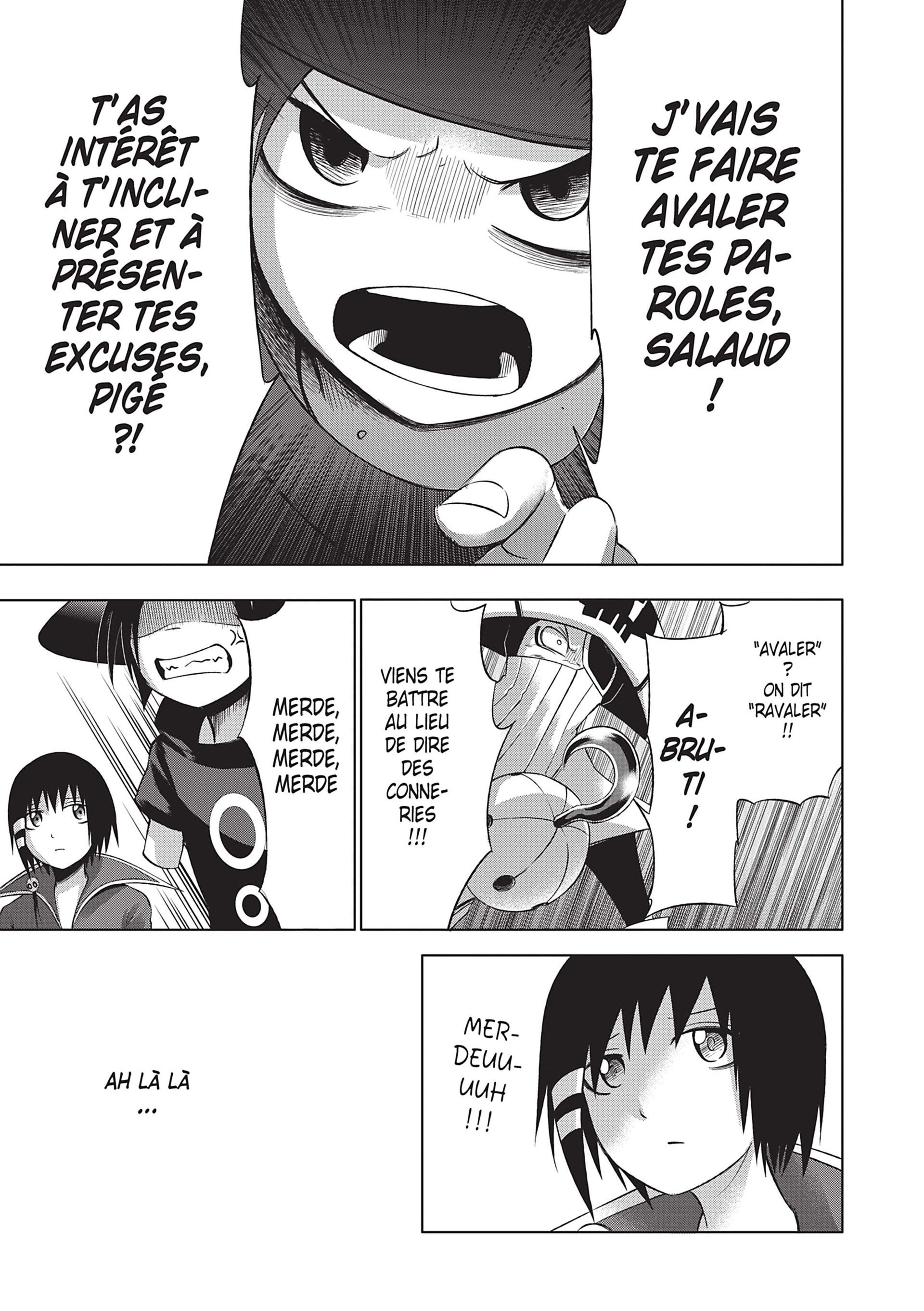 Read Goodnight World FR Manga Online