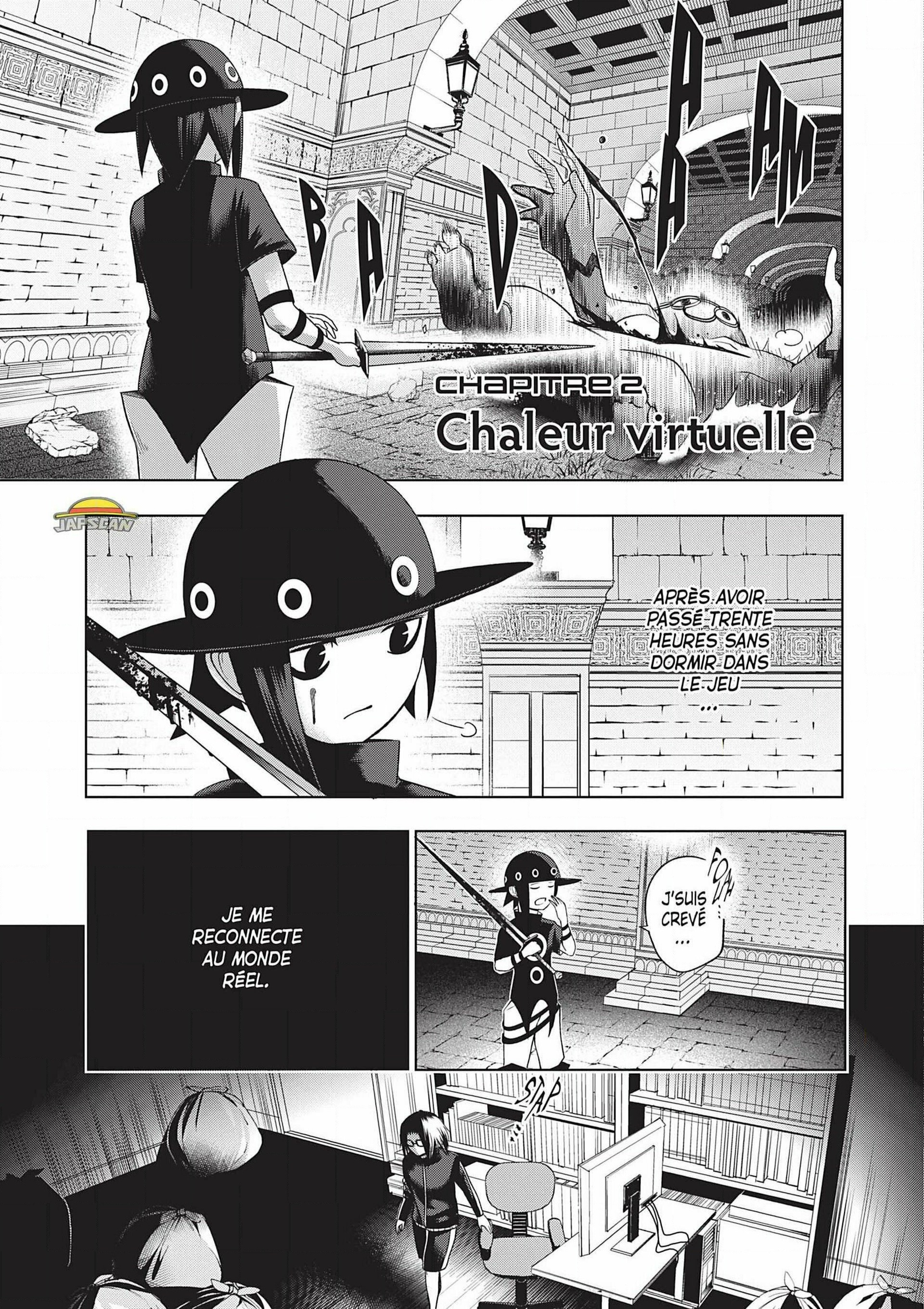 Read Goodnight World FR Manga Online