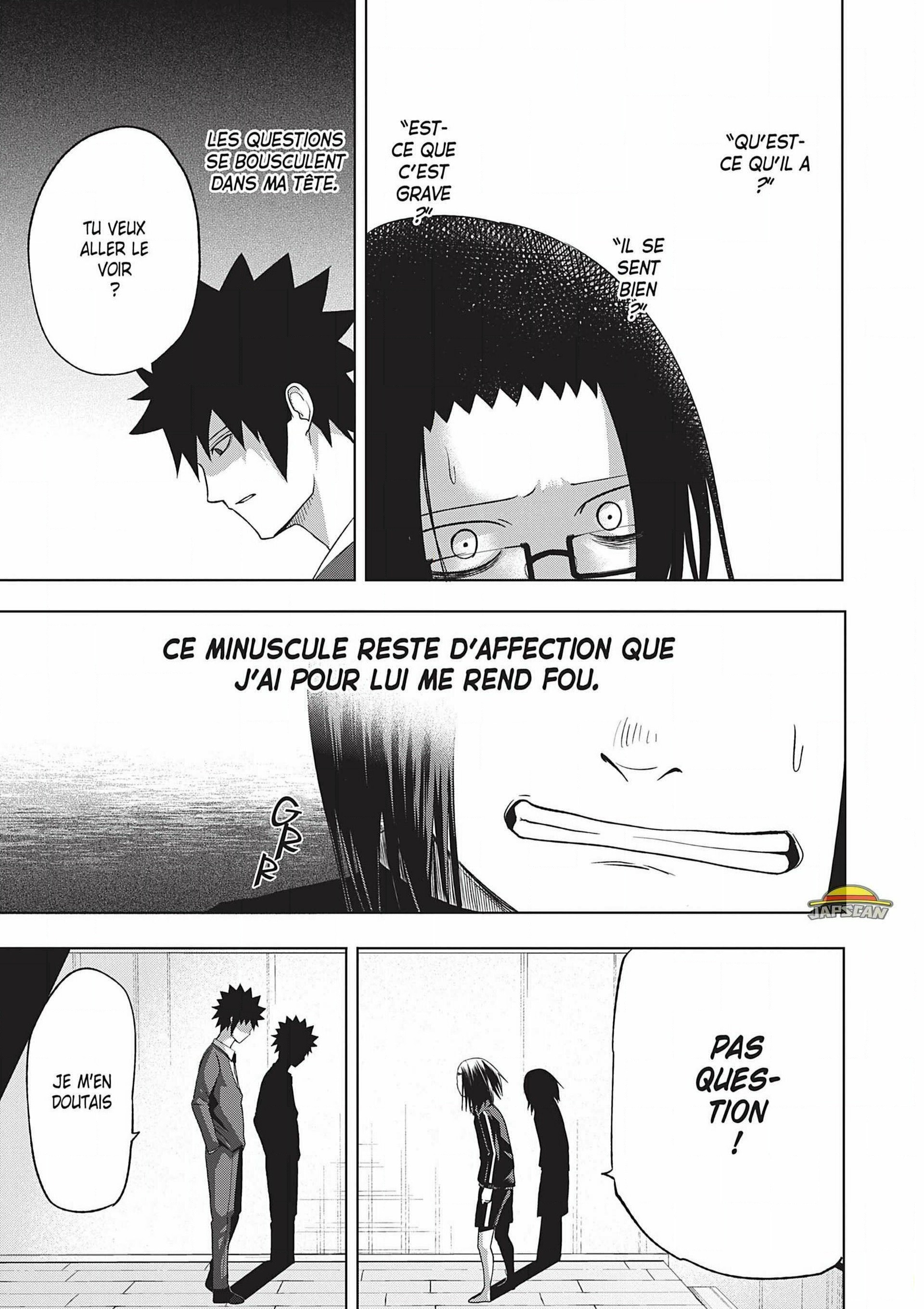 Read Goodnight World FR Manga Online