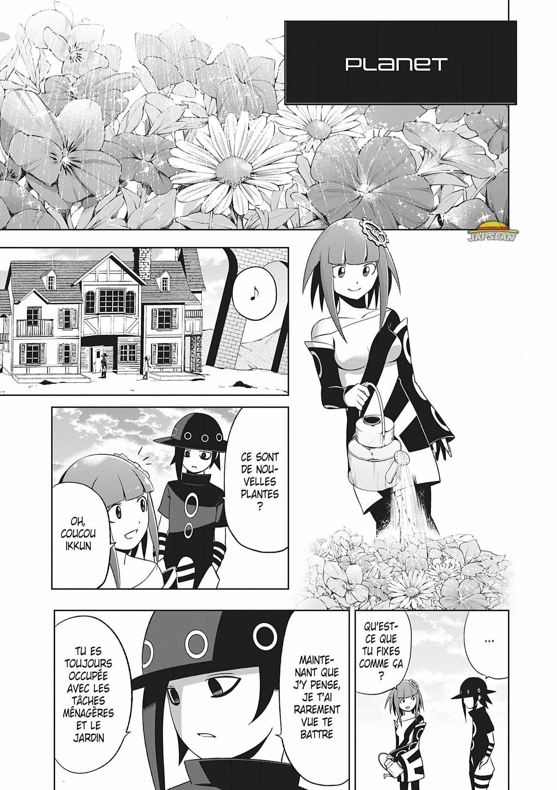 Read Goodnight World FR Manga Online